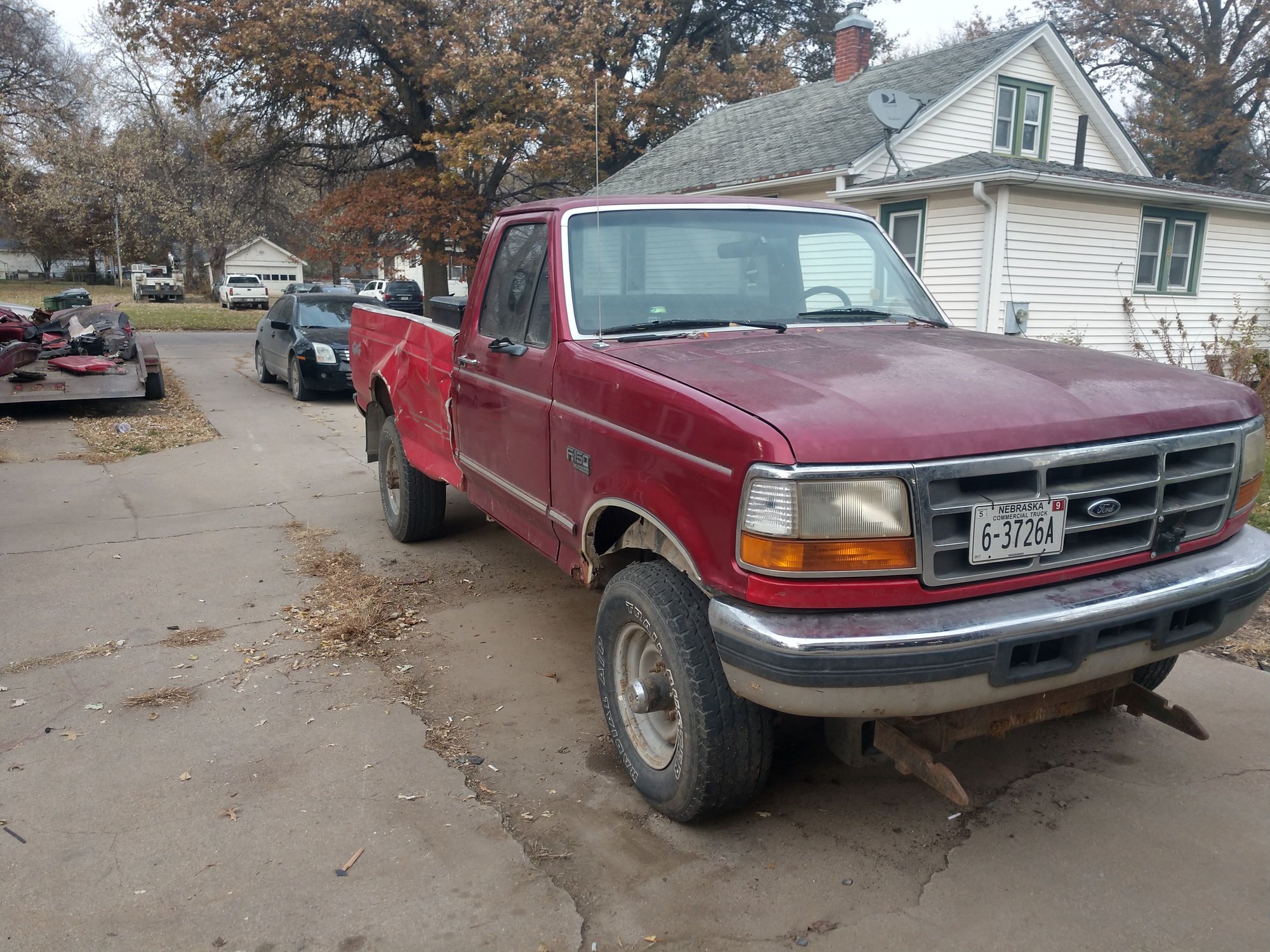 94 cab on 97 hd chassis wiring - Ford Truck Enthusiasts Forums