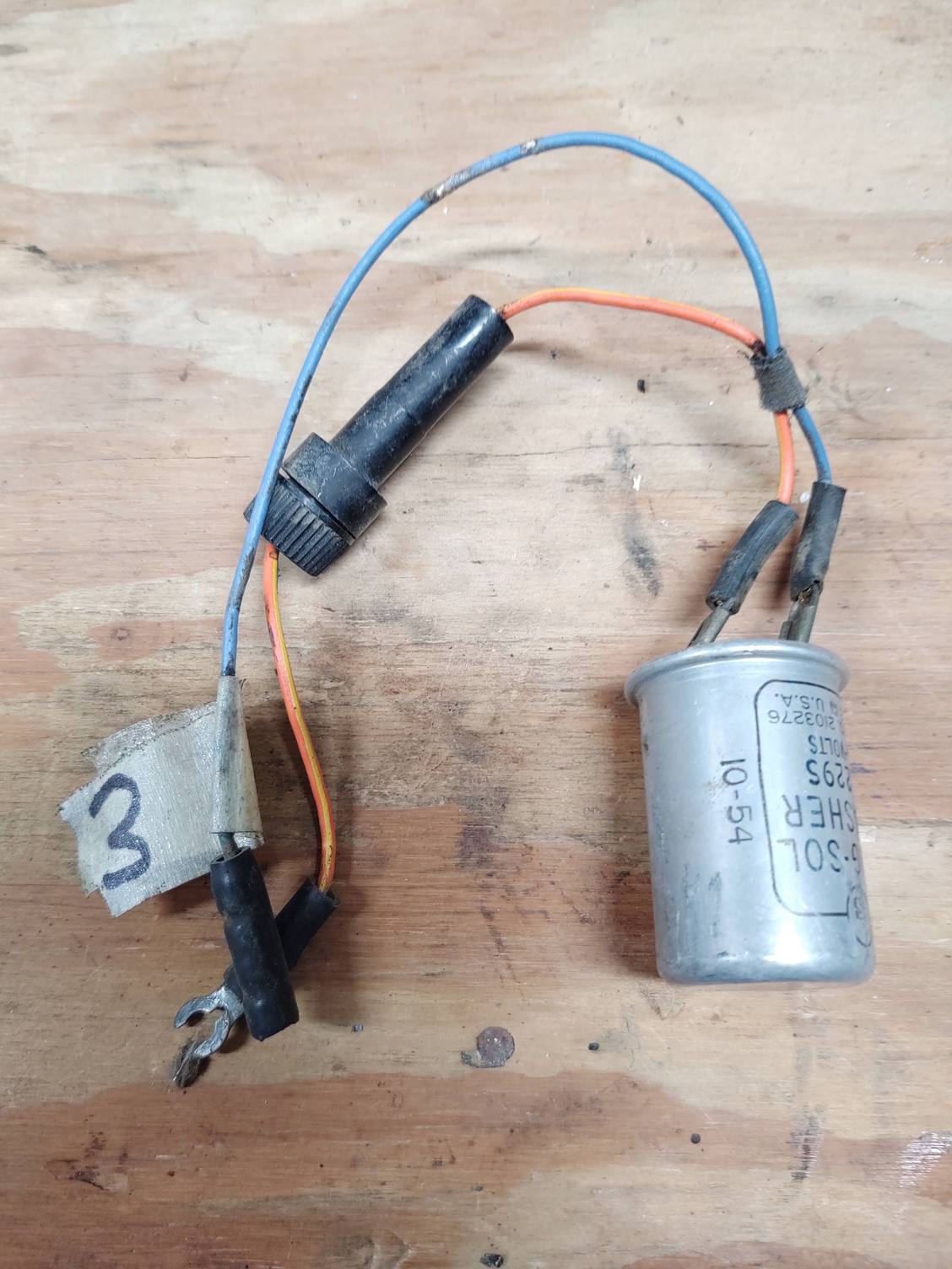 Turn Signal Switch Wire Colors 1955