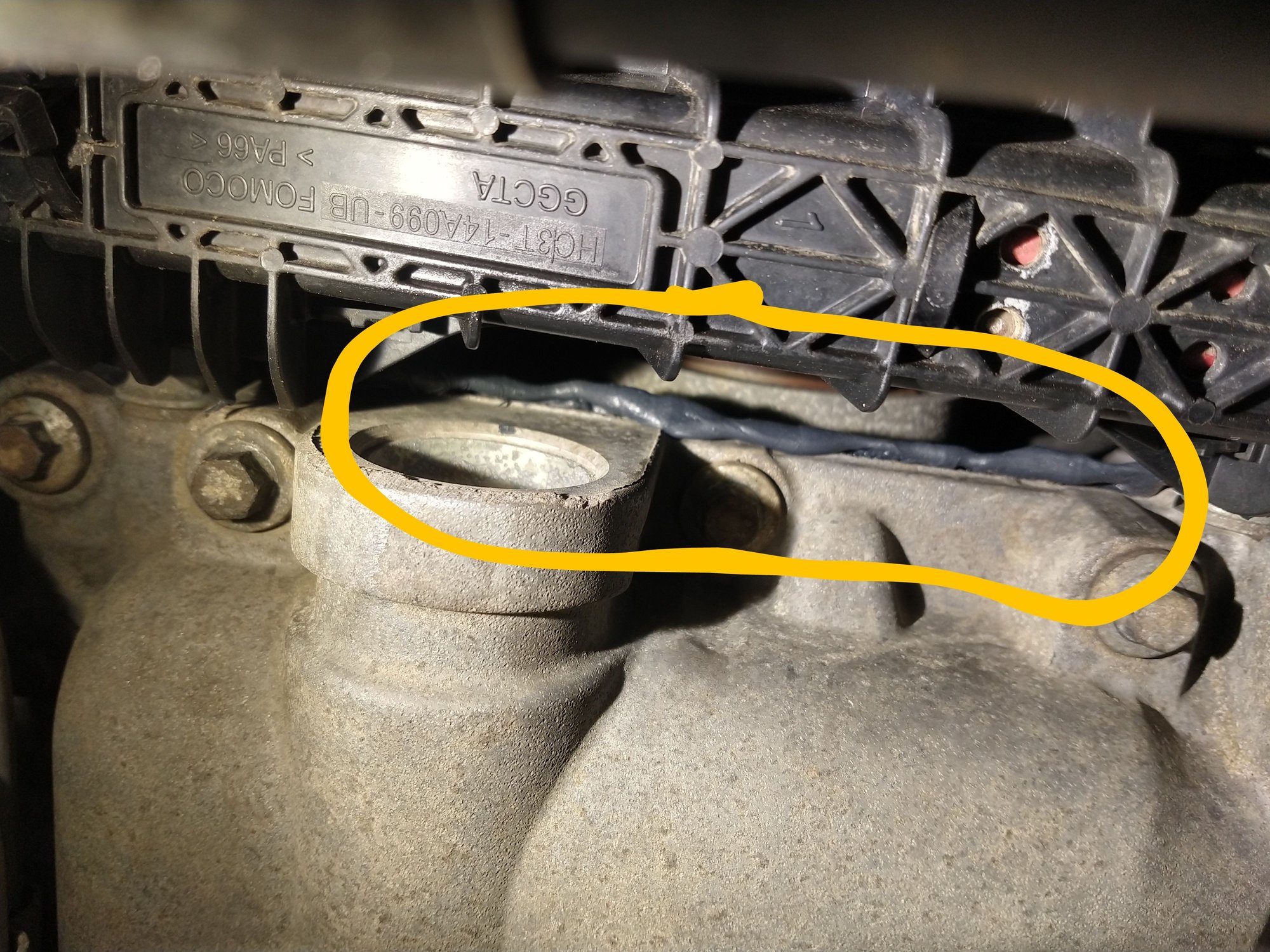Upper oil pan leak Page 3 Ford Truck Enthusiasts Forums