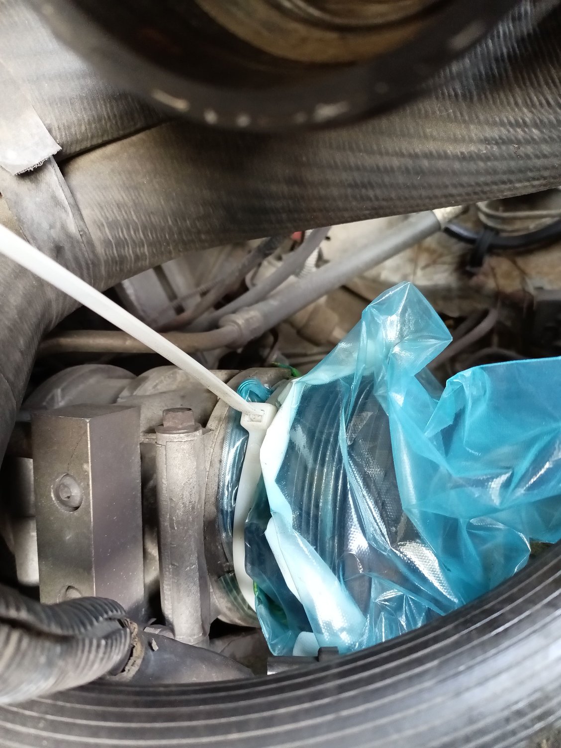 flushing with 99 Isopropyl alcohol and brake clean? Ford Truck Enthusiasts Forums