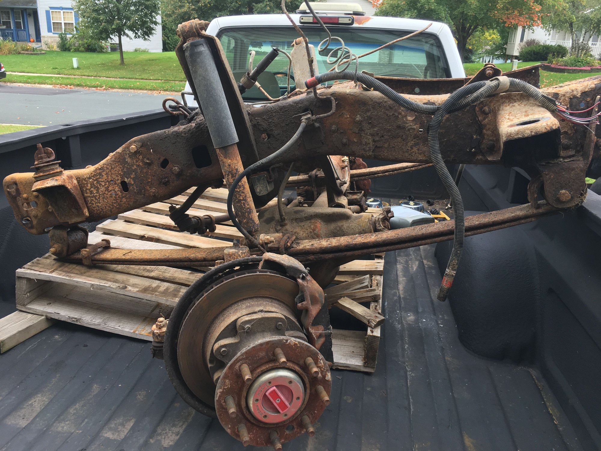 Dana 60 spindle nut socket Ford Truck Enthusiasts Forums