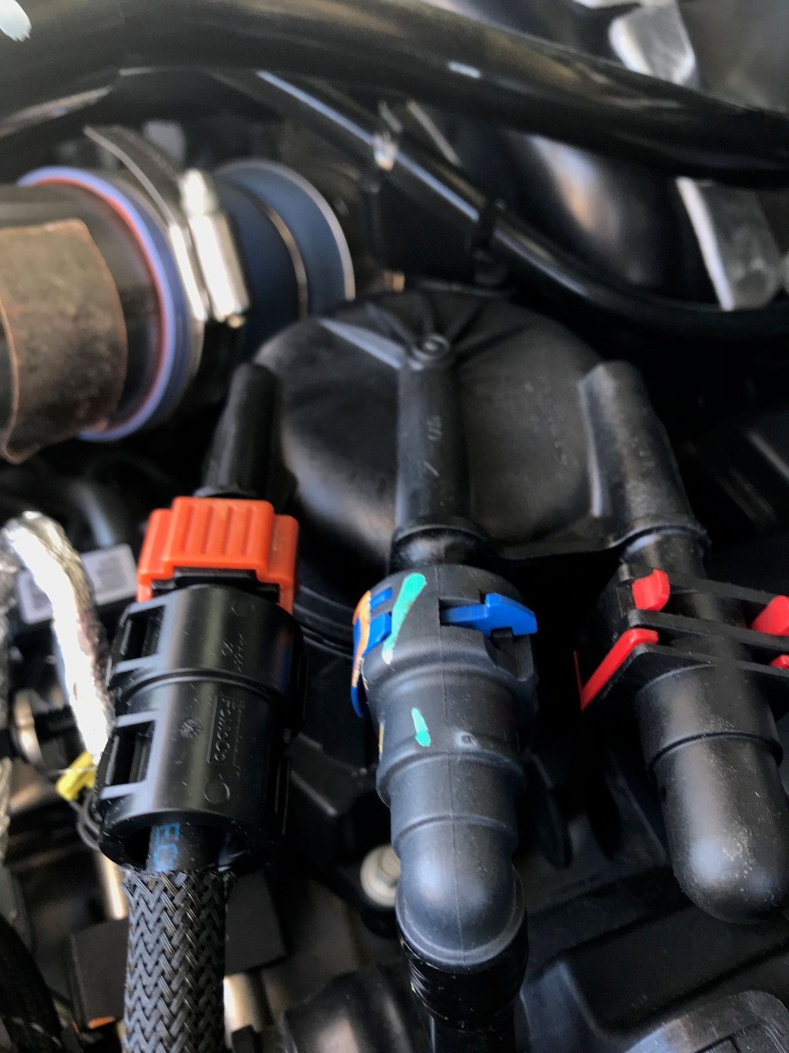 Diesel Fuel Return Line Is this an upgrade? Ford Truck Enthusiasts