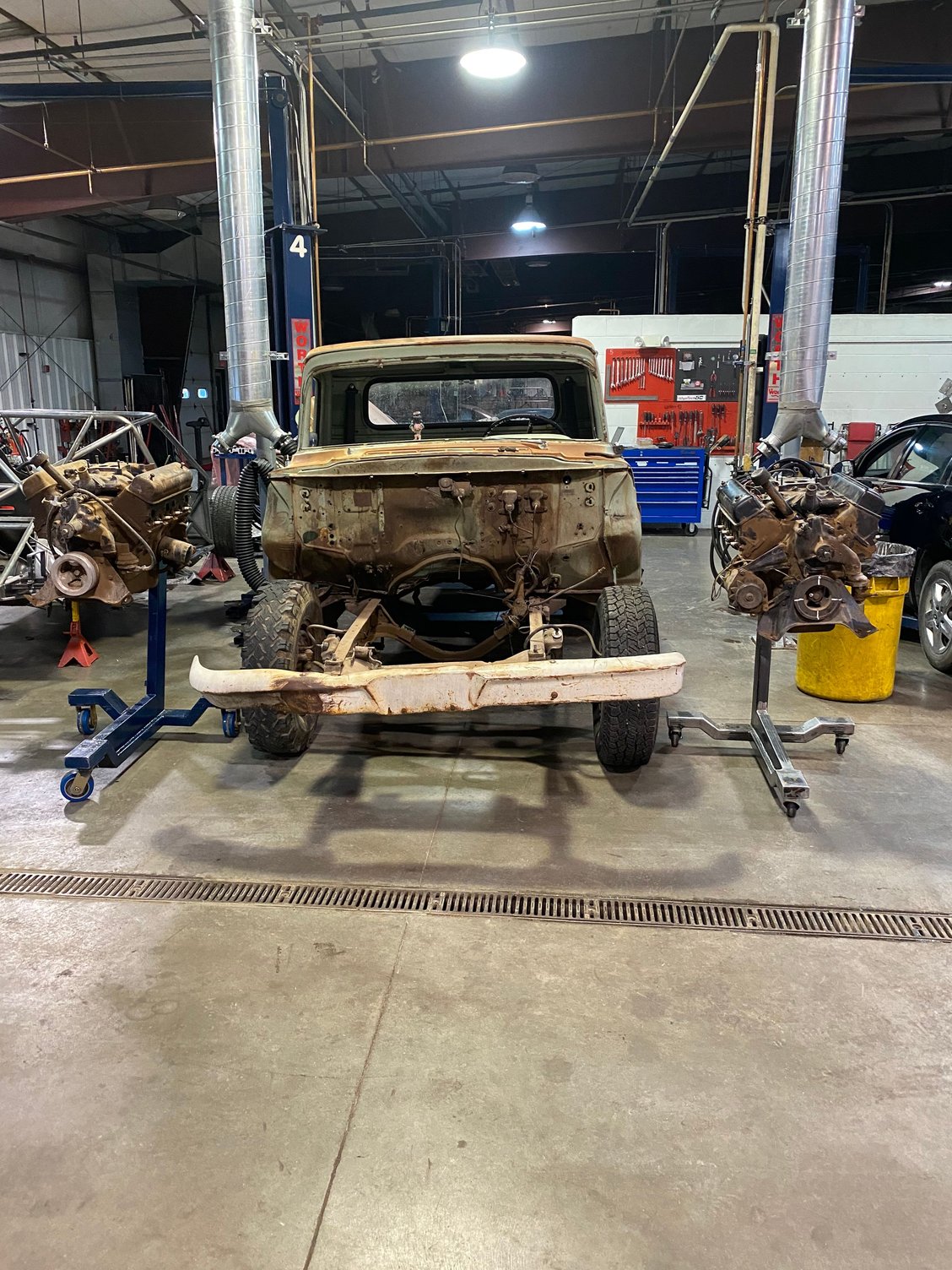 Mid rebuild 