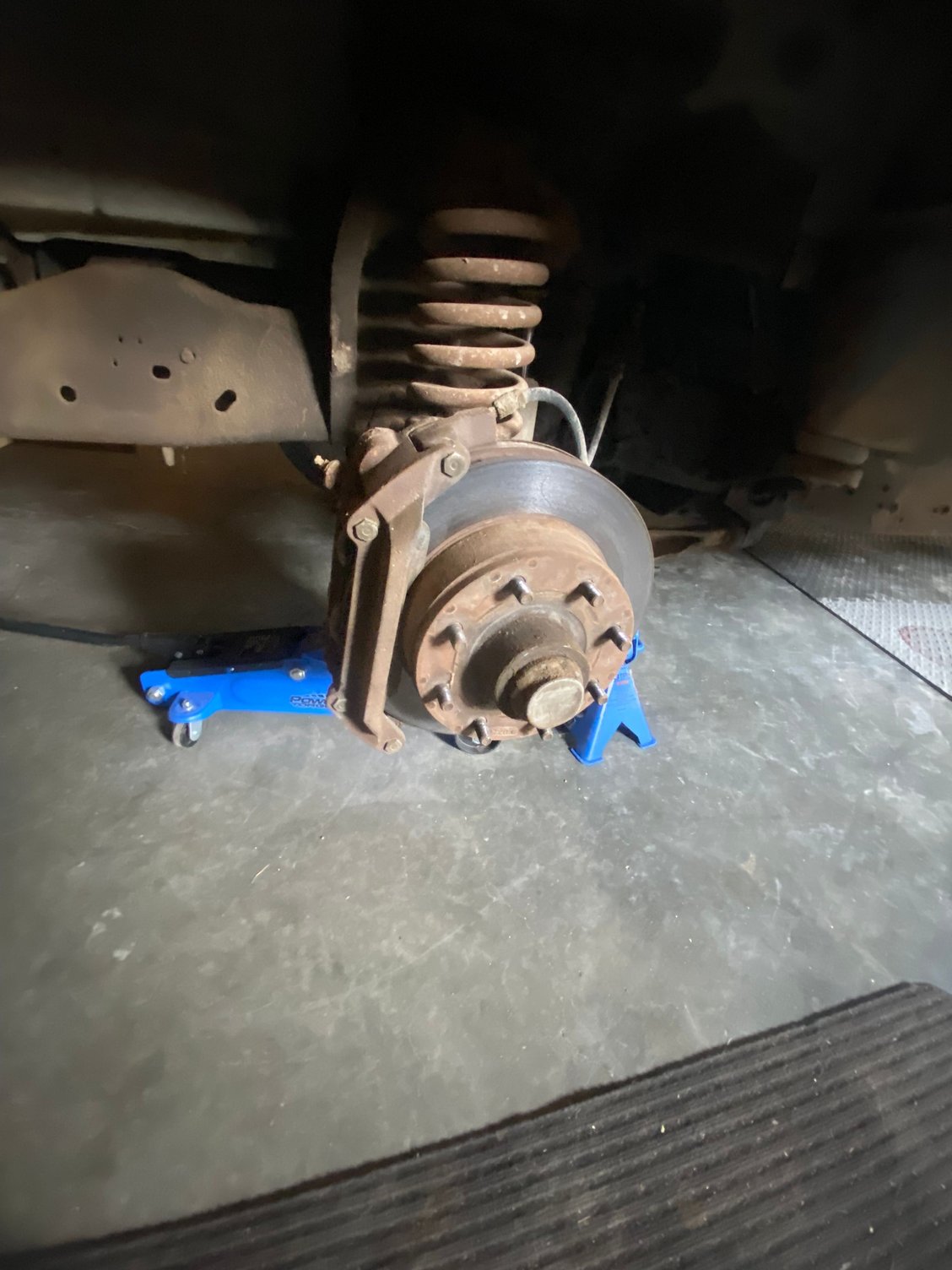 brake caliper rubbing Ford Truck Enthusiasts Forums