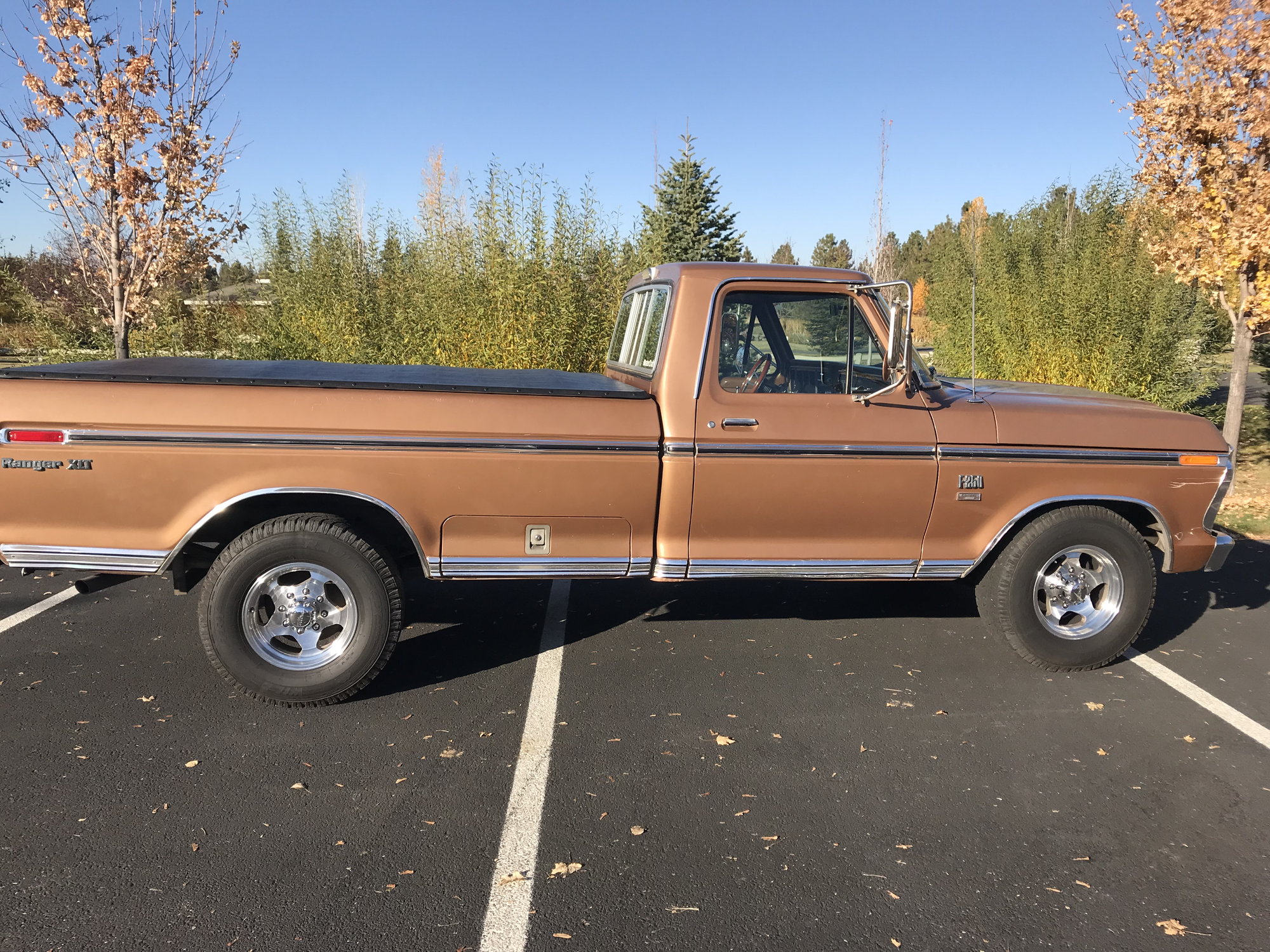 1974 Ford F-250 - 1974 F250 Camper Special XLT - Used - VIN 1ftlp62w4xh128703 - 8 cyl - 2WD - Automatic - Truck - Brown - Bend, OR 97701, United States