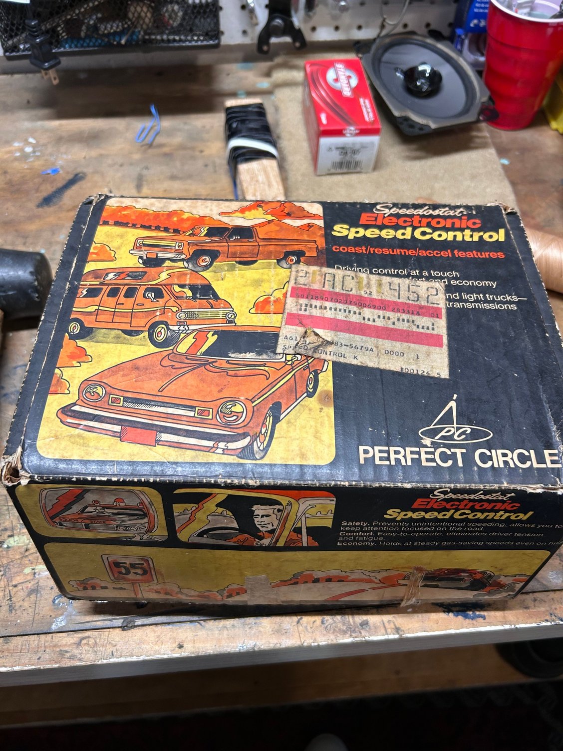 New old stock cruise control. Dana style. Everything still in the plastic bags.
