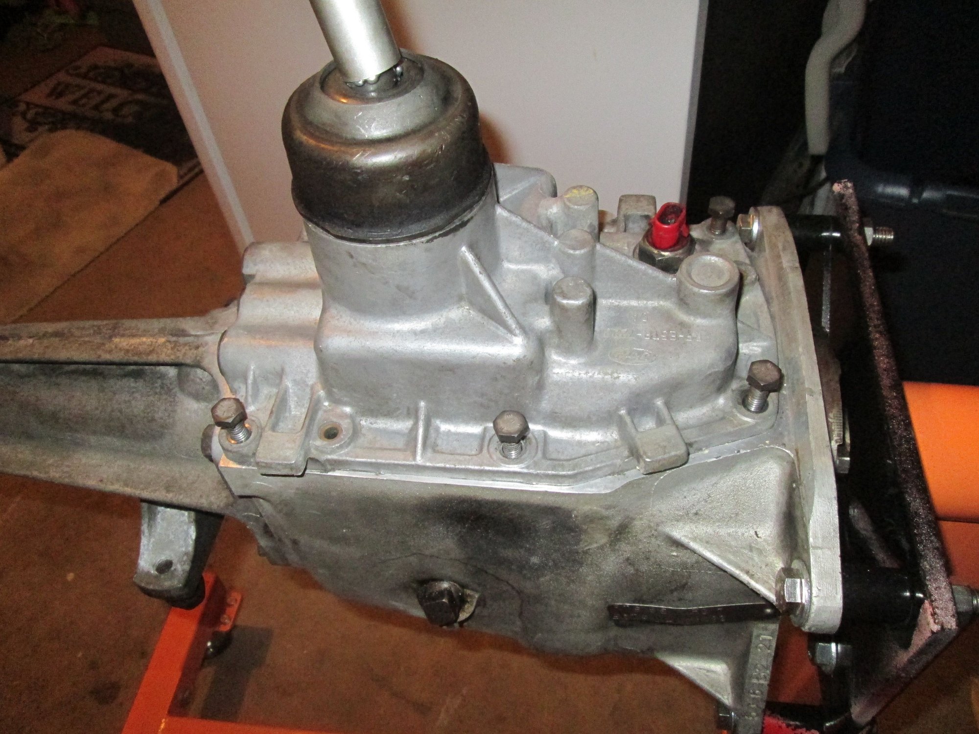 Ford Truck 4 Speed Manual Transmission