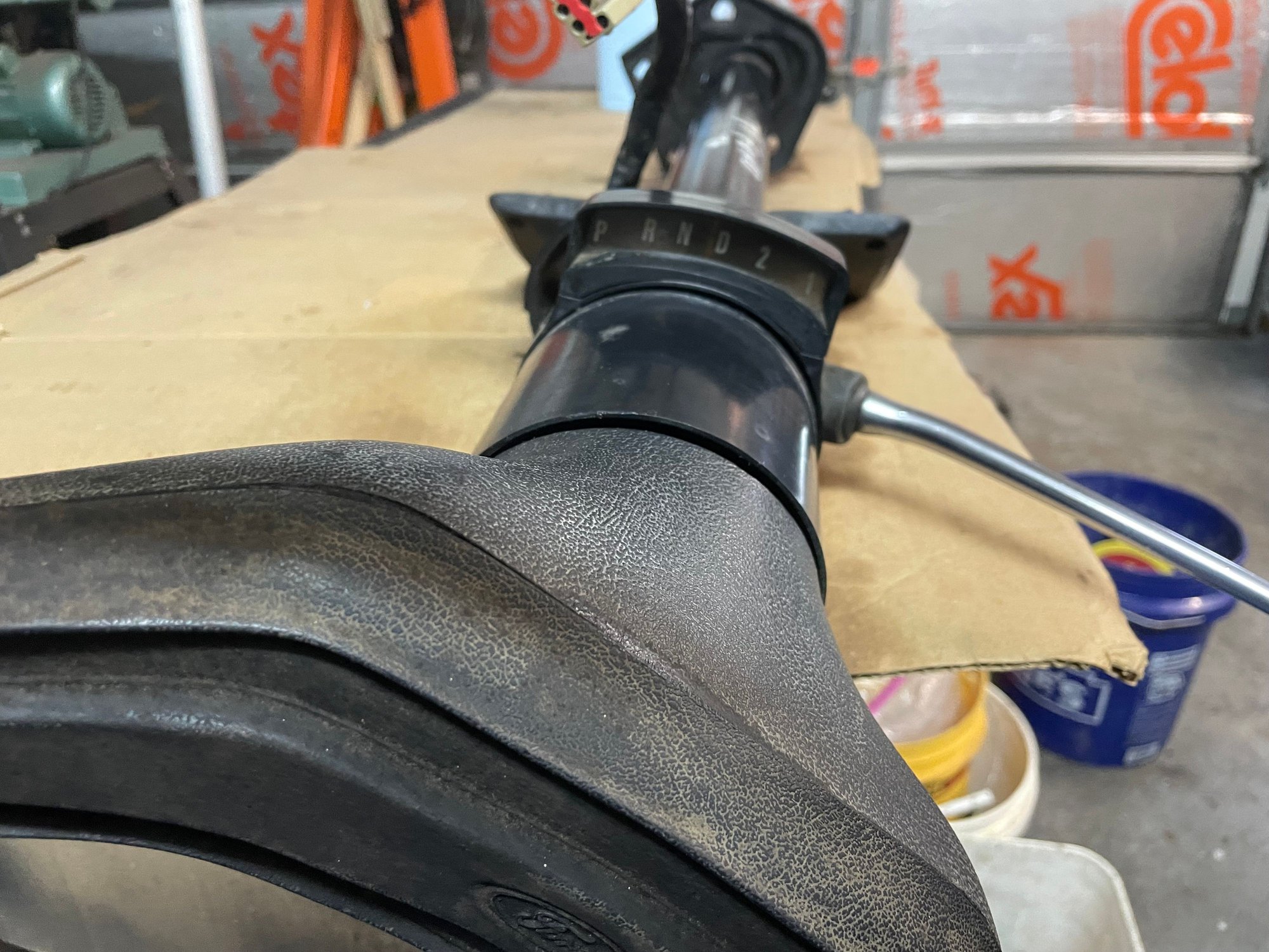 Steering/Suspension - For sale 1979 f Series 4x4  tilt column for automatic - Used - Womelsdorf, PA 19567, United States