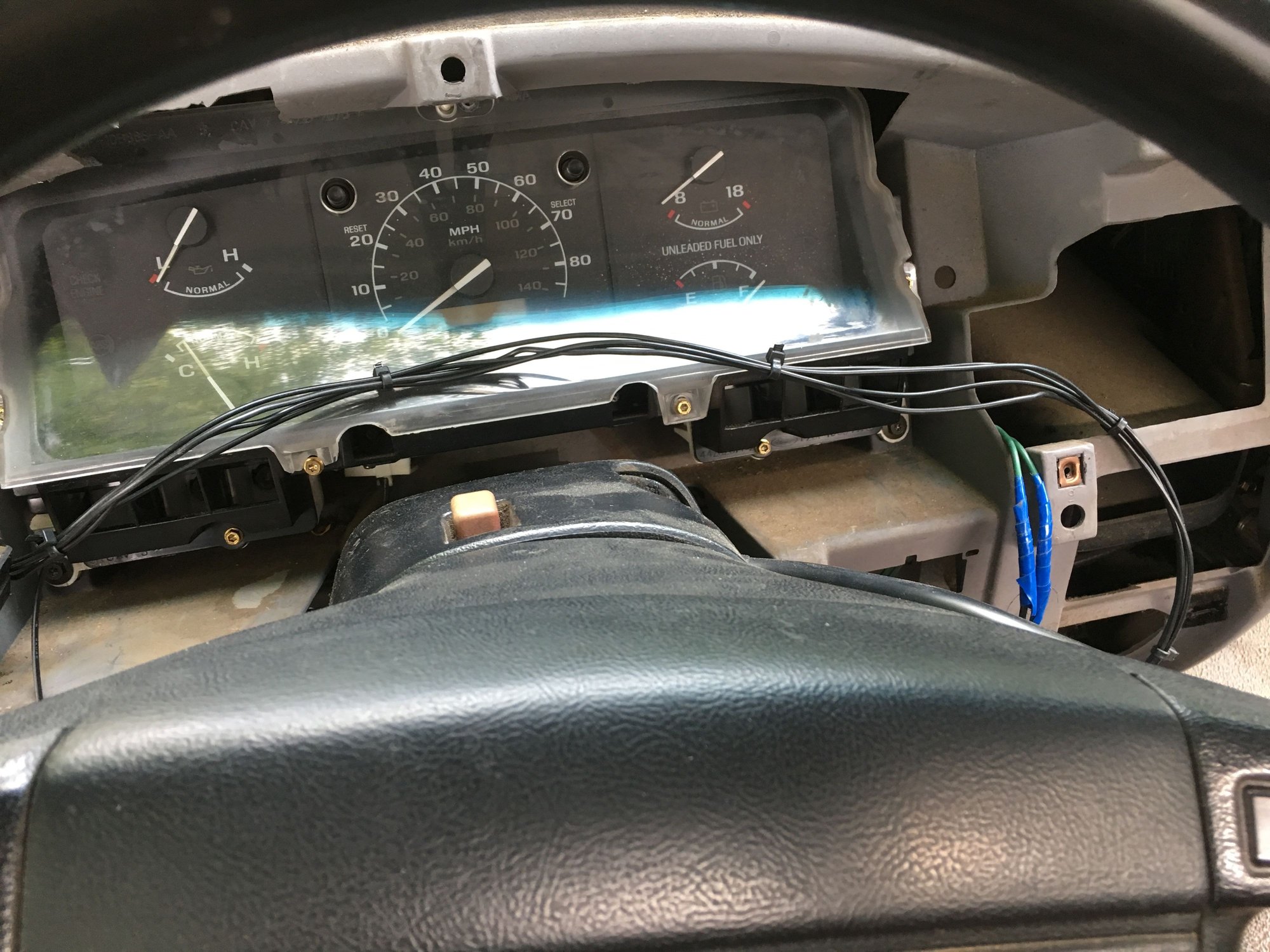 Transmission Temperature Gauge Install Ford Truck Enthusiasts Forums