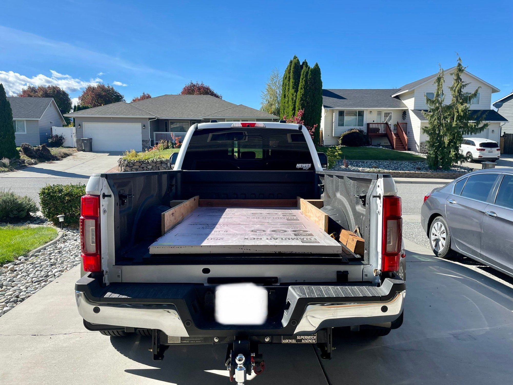 Riser setup pix for your S.D. and truck camper - Page 3 - Ford Truck ...