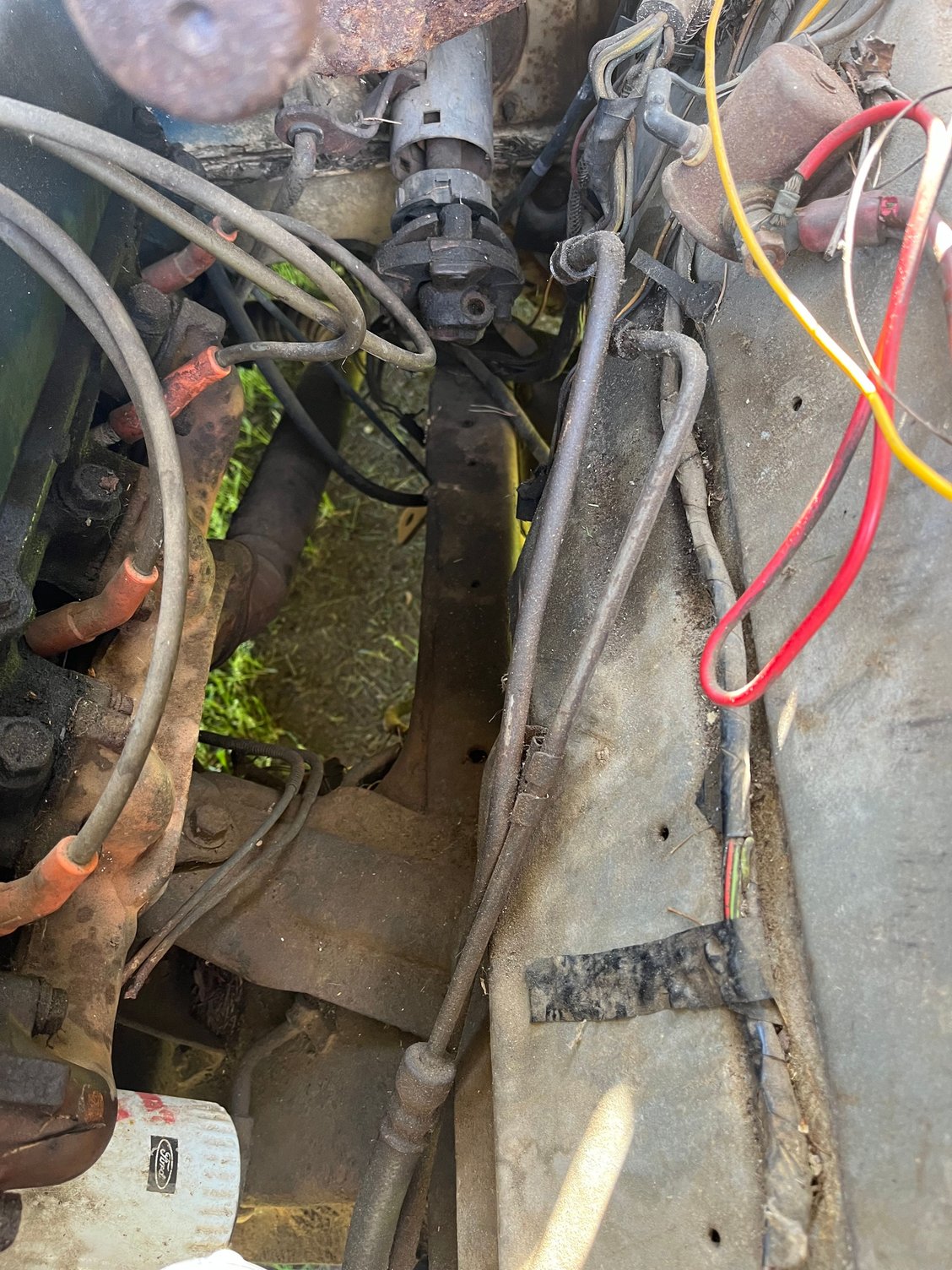 '78 F250 Power Steering Picture Request/Advice Needed Ford Truck