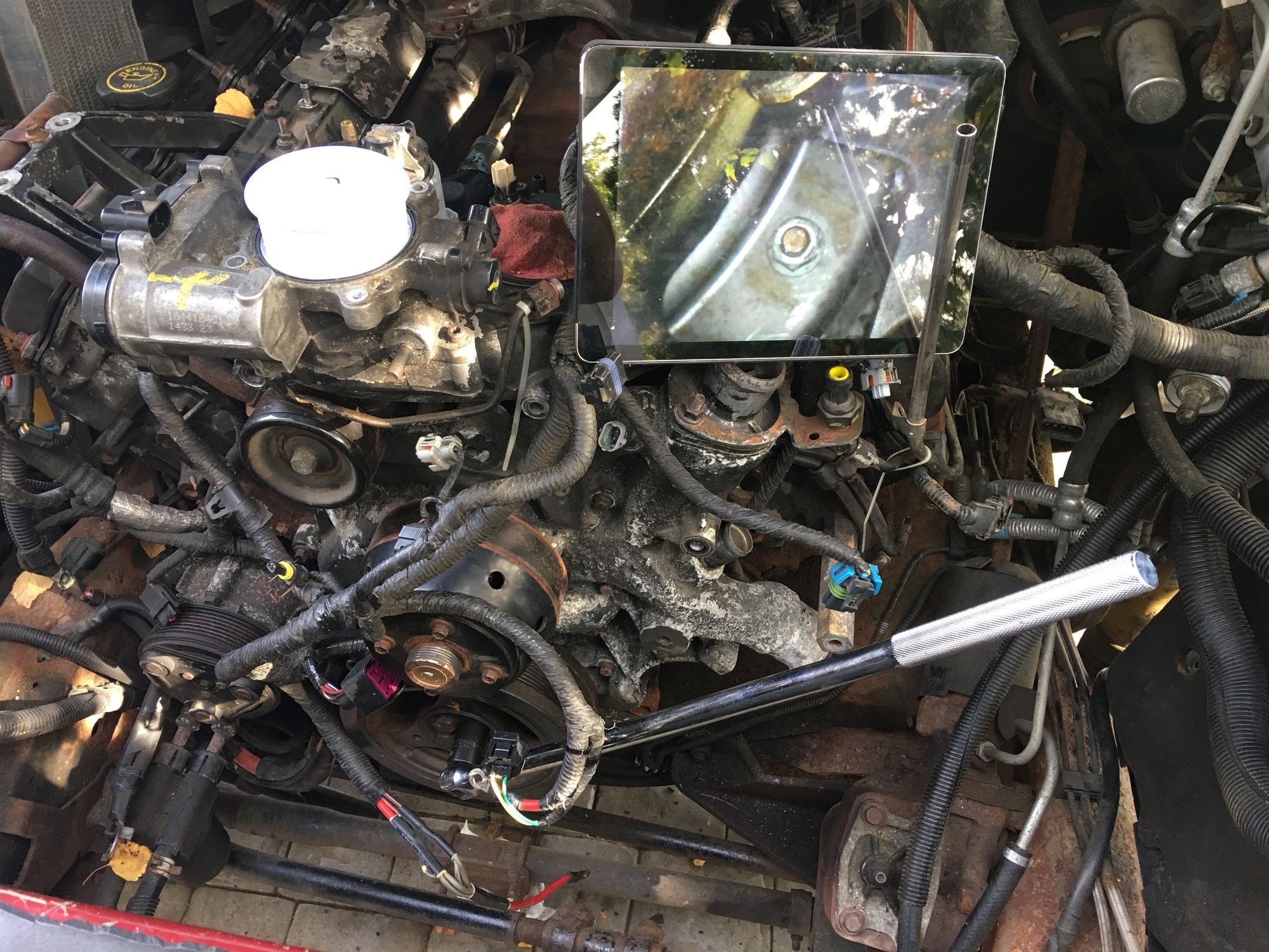 Removing the Engine - Ford Truck Enthusiasts Forums