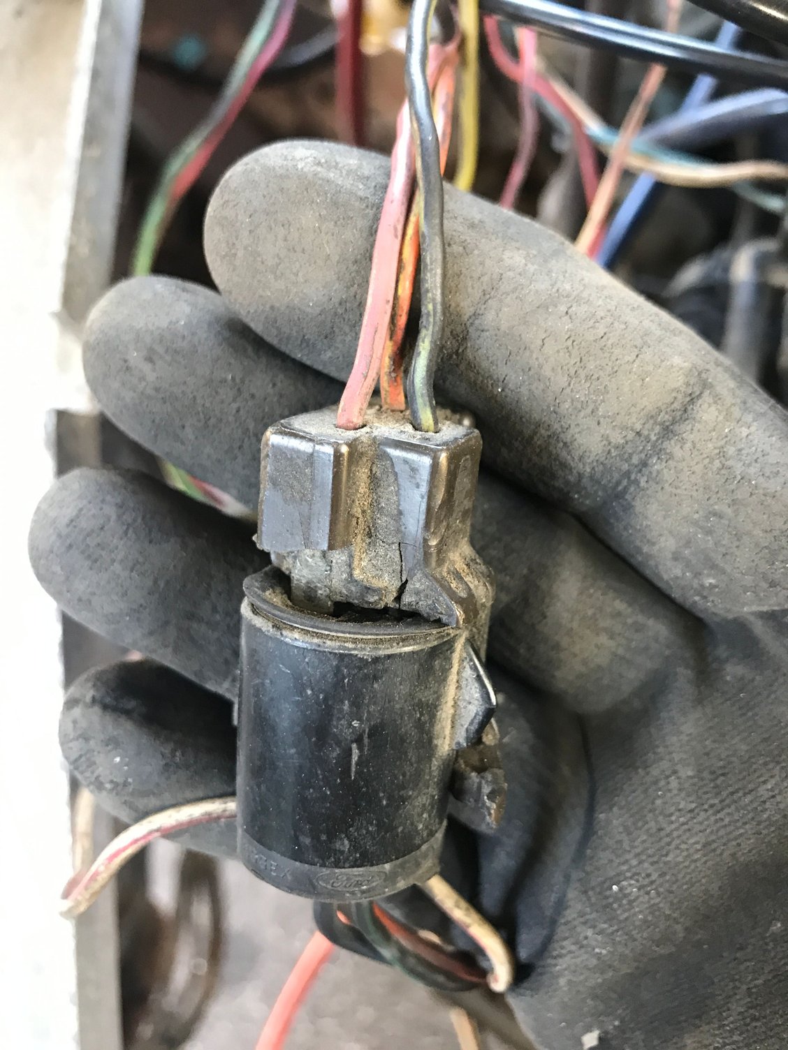 Cranks, no start, no spark at spark plug or coil Ford Truck