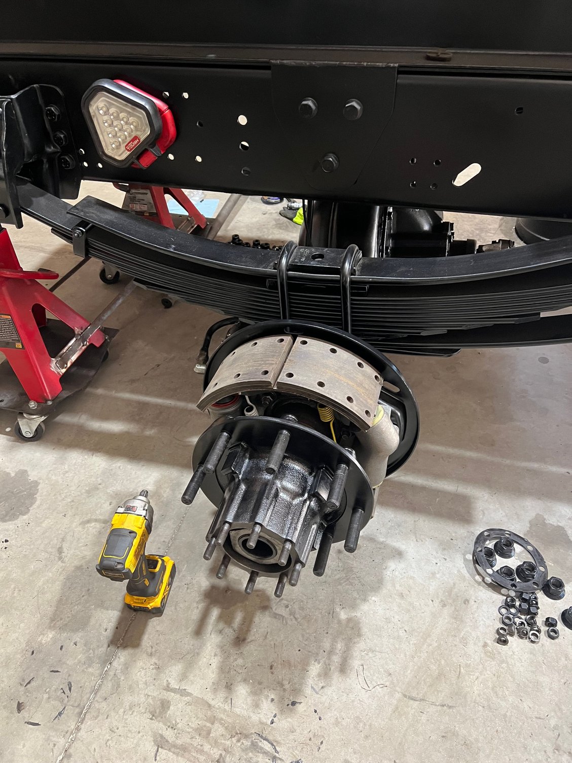 Finally got both hubs assembled.