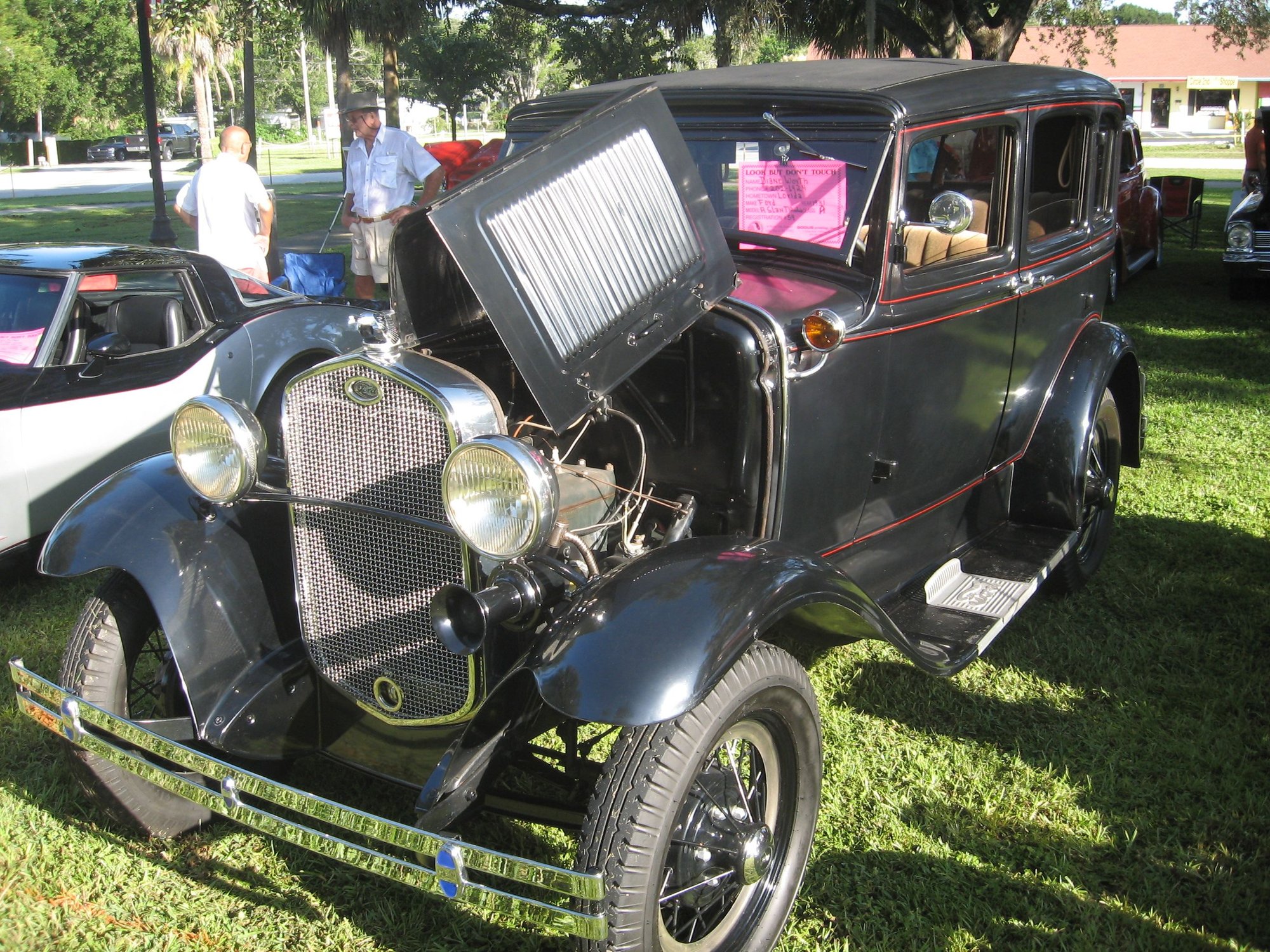 Lake Placid , Fla Caladium Festival Car Show Pics & Results Ford