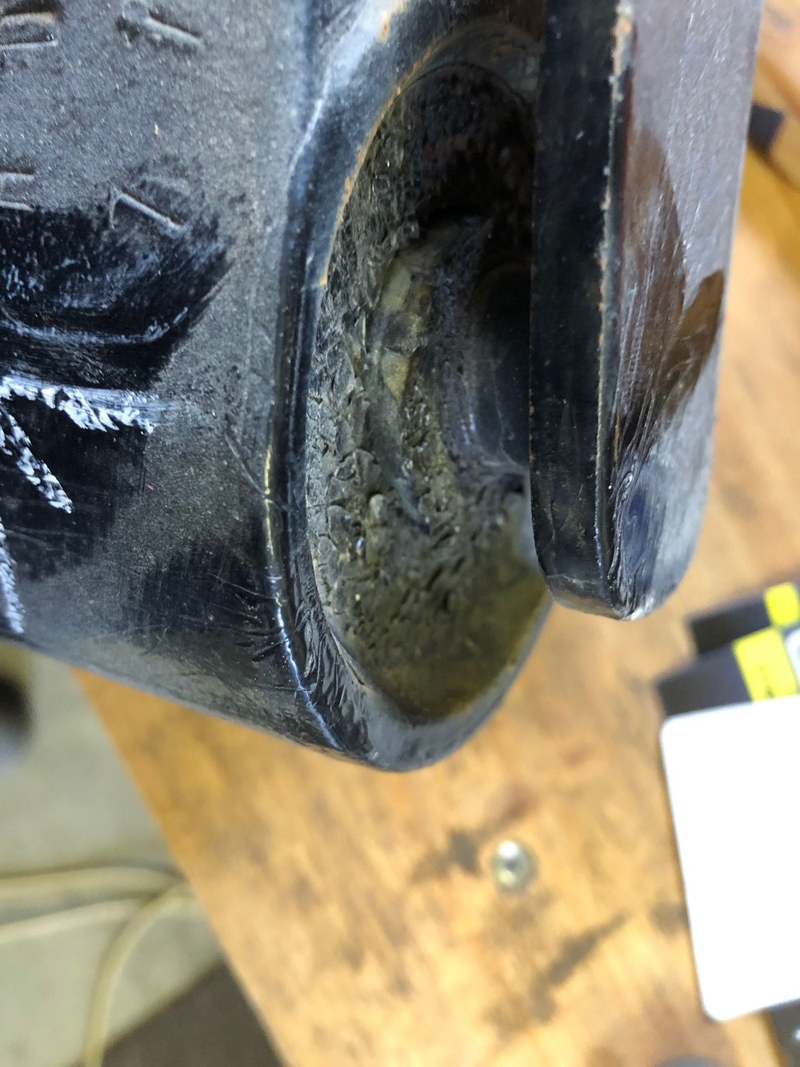 Complete failure of both Sulastic shackles Ford Truck Enthusiasts Forums