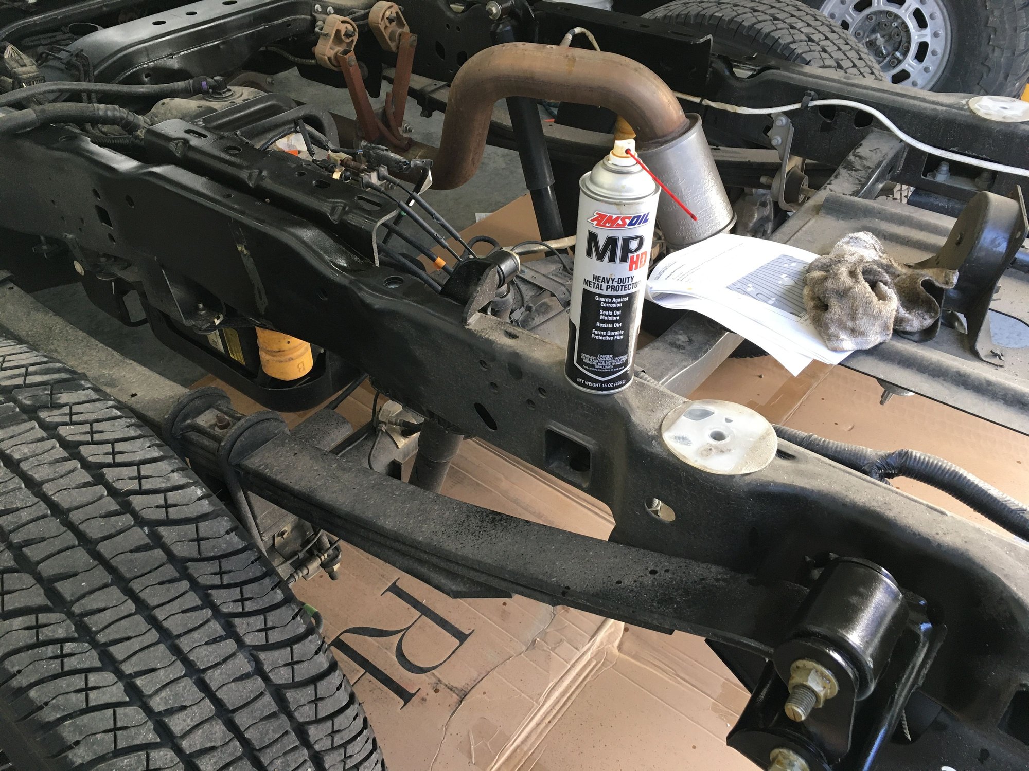 Gooseneck Prep Kit Install (HC3Z5F057B) Ford Truck Enthusiasts Forums