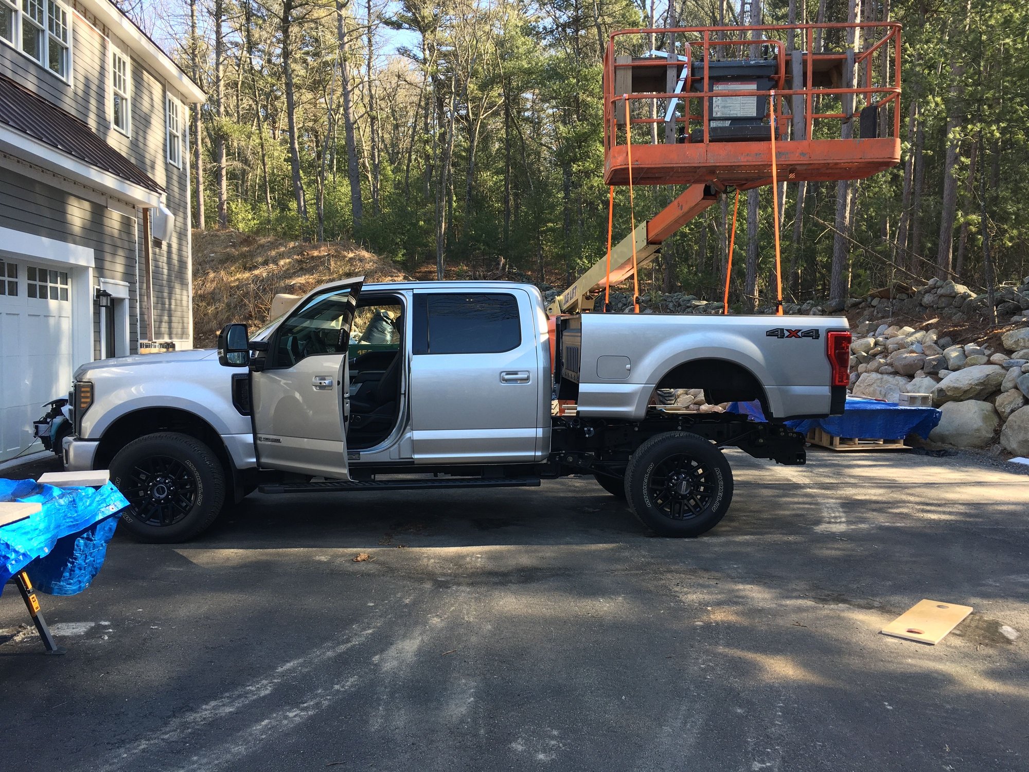 Gooseneck Prep Kit Install (HC3Z5F057B) Ford Truck Enthusiasts Forums