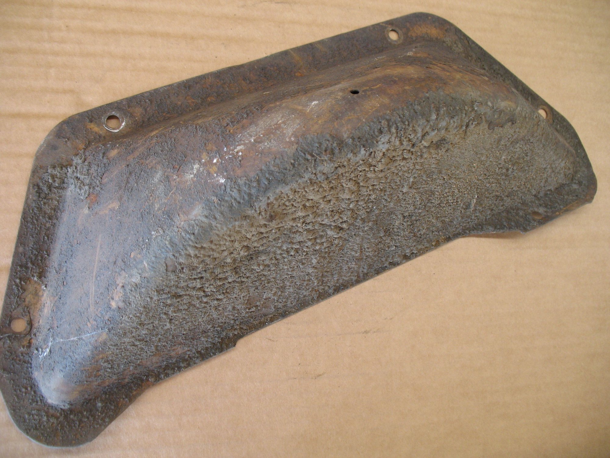 1962 Ford 292 YBlock Flywheel Dust Cover Ford Truck Enthusiasts Forums