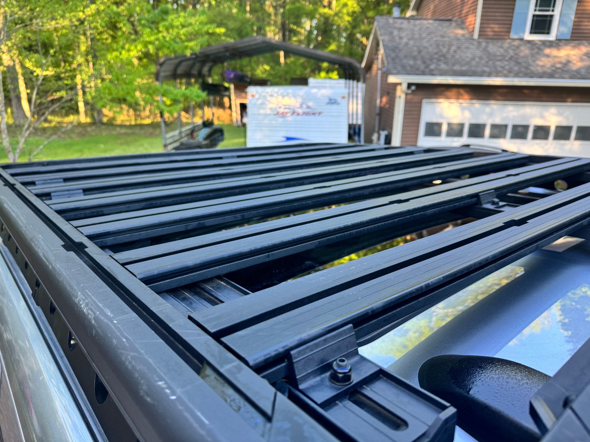 Exterior Body Parts - Yakima Lock-n-load platform for 2017-2022 F250/F350/F450 - Used - -1 to 2026  All Models - -1 to 2026  All Models - Fayetteville, GA 30238, United States