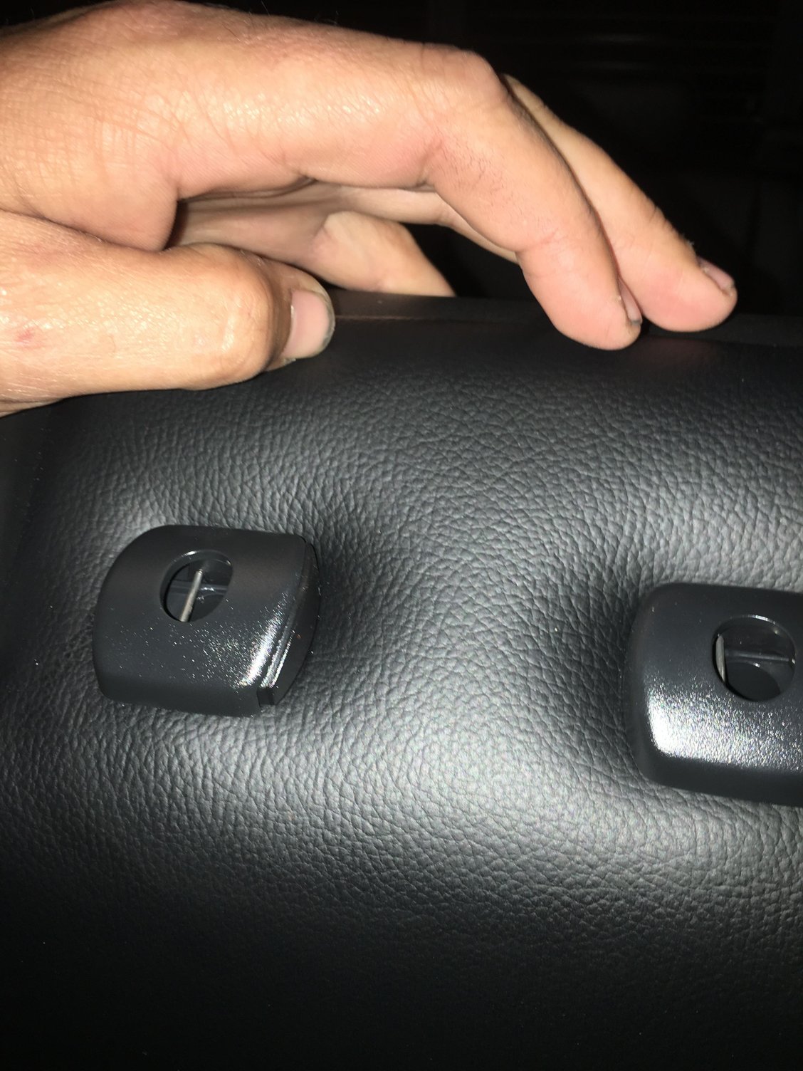 Headrest removal 2017 F350 SC 4 x 4 Ford Truck Enthusiasts Forums
