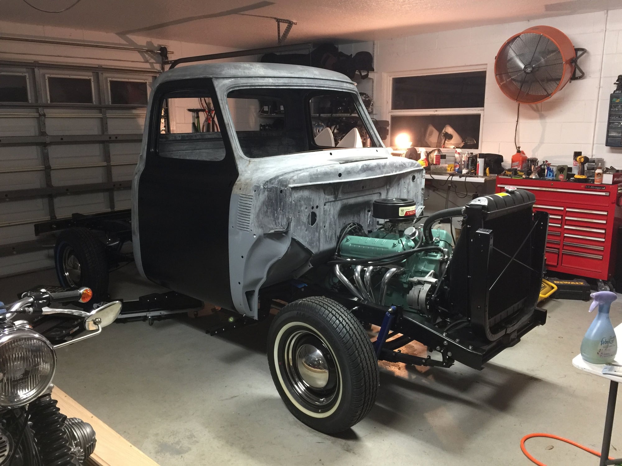 1953 F100 Build Ford Truck Enthusiasts Forums