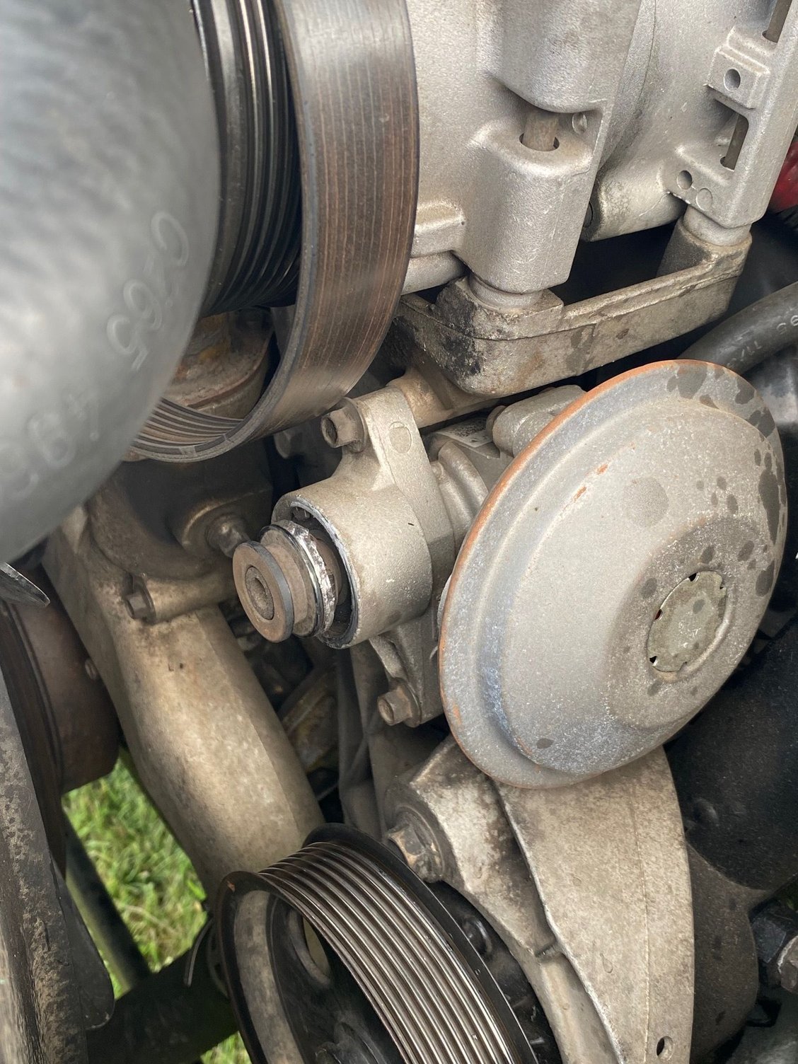 Vacuum pump pulley sheared off Ford Truck Enthusiasts Forums