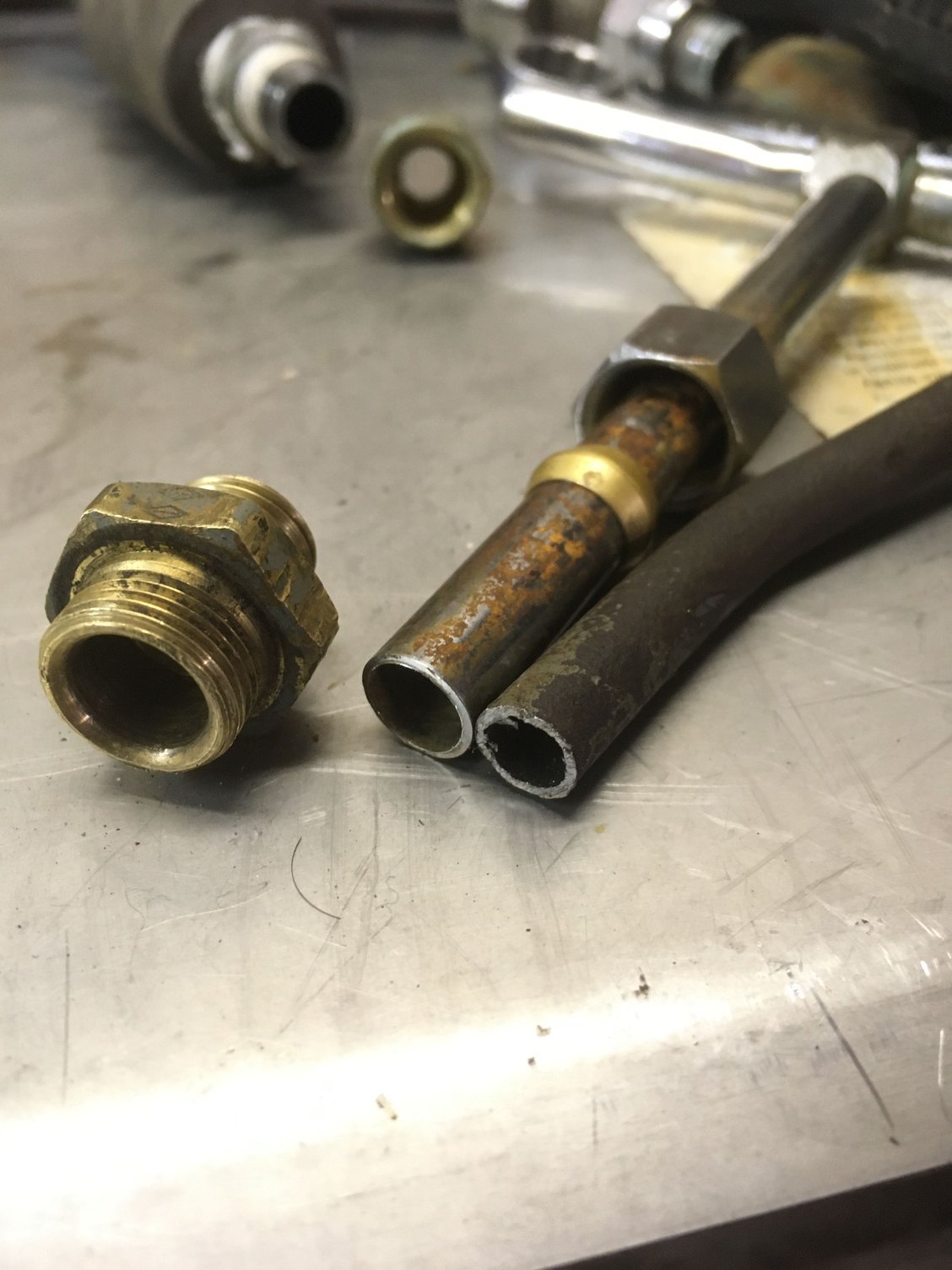 Diy fuel line olive/sleeve Page 2 Ford Truck Enthusiasts Forums