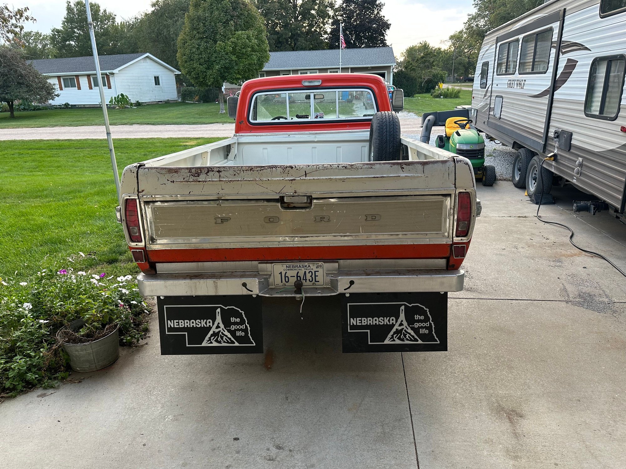 2 mocked up I. The position I wanted them in. 
