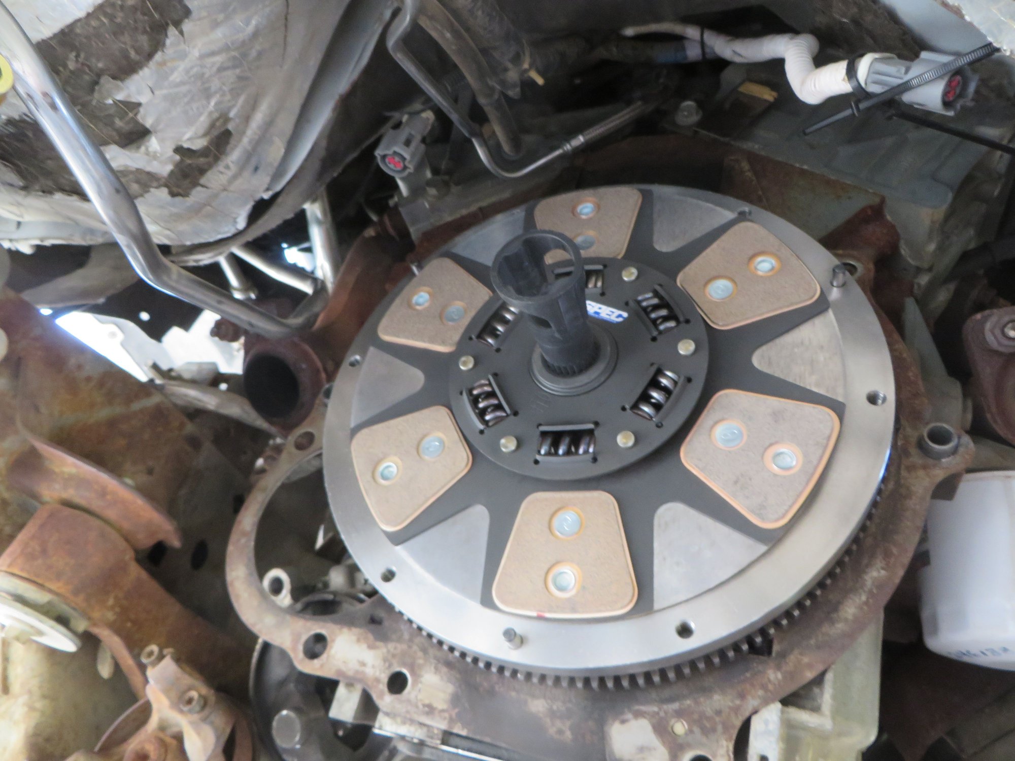 New Stage 2 clutch disk - SPEC SF673H