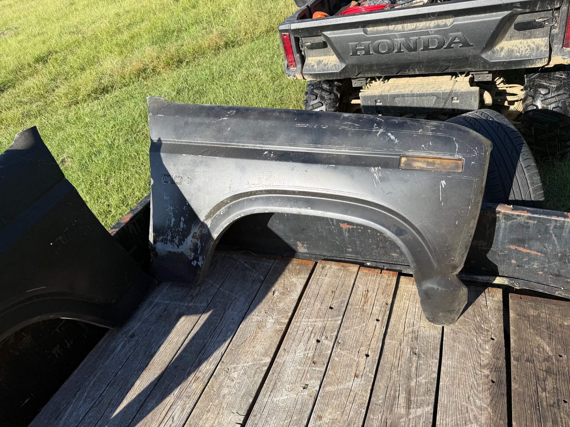 Exterior Body Parts - 1980 F100 Body Panels and Frame - Used - 1980 to 1986 Ford F-100 - Clinton, MS 39056, United States