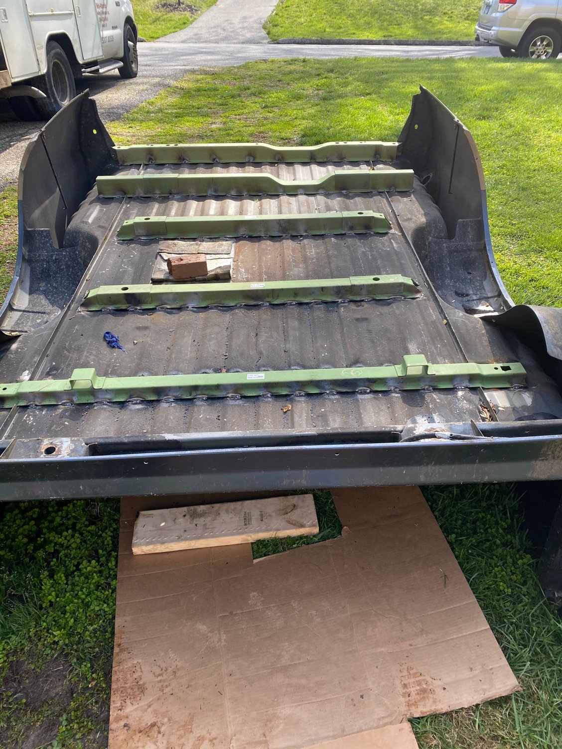 Truck Bed Crossmembers Help Ford Truck Enthusiasts Forums