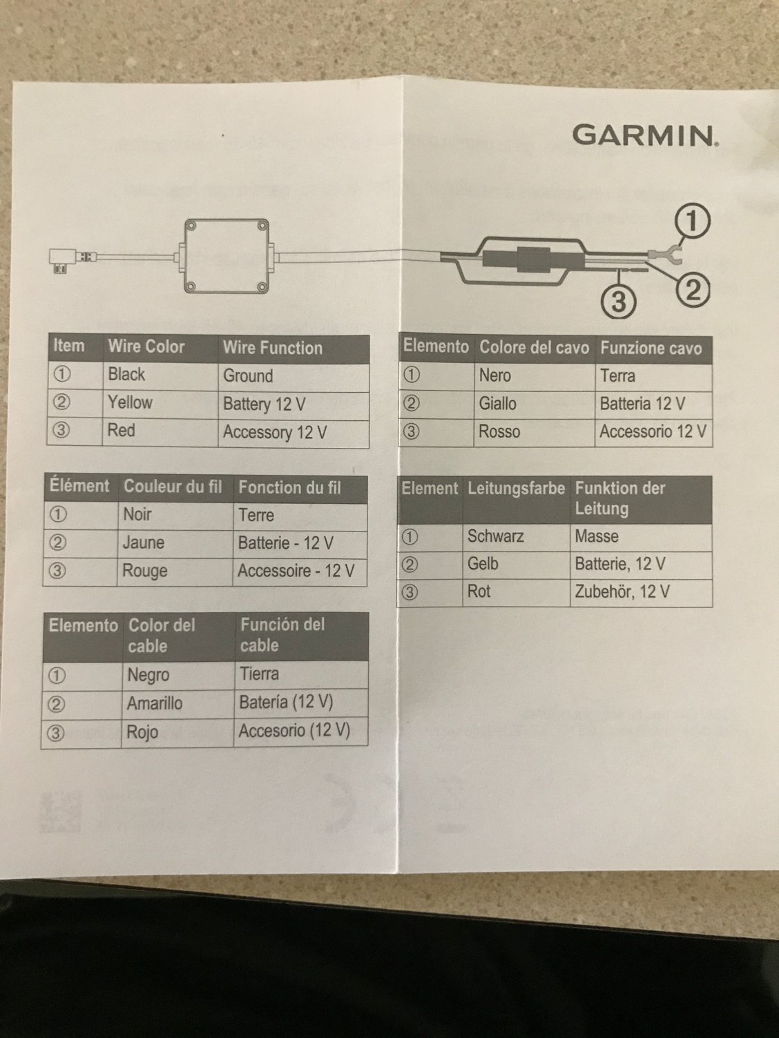 Wiring Garmin Parking Mode Dashcam Wire To Upfitter Switches