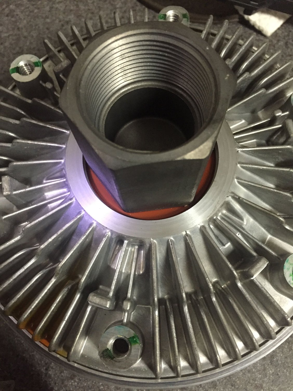 fan clutch stuck and constantly engaged? Ford Truck Enthusiasts Forums