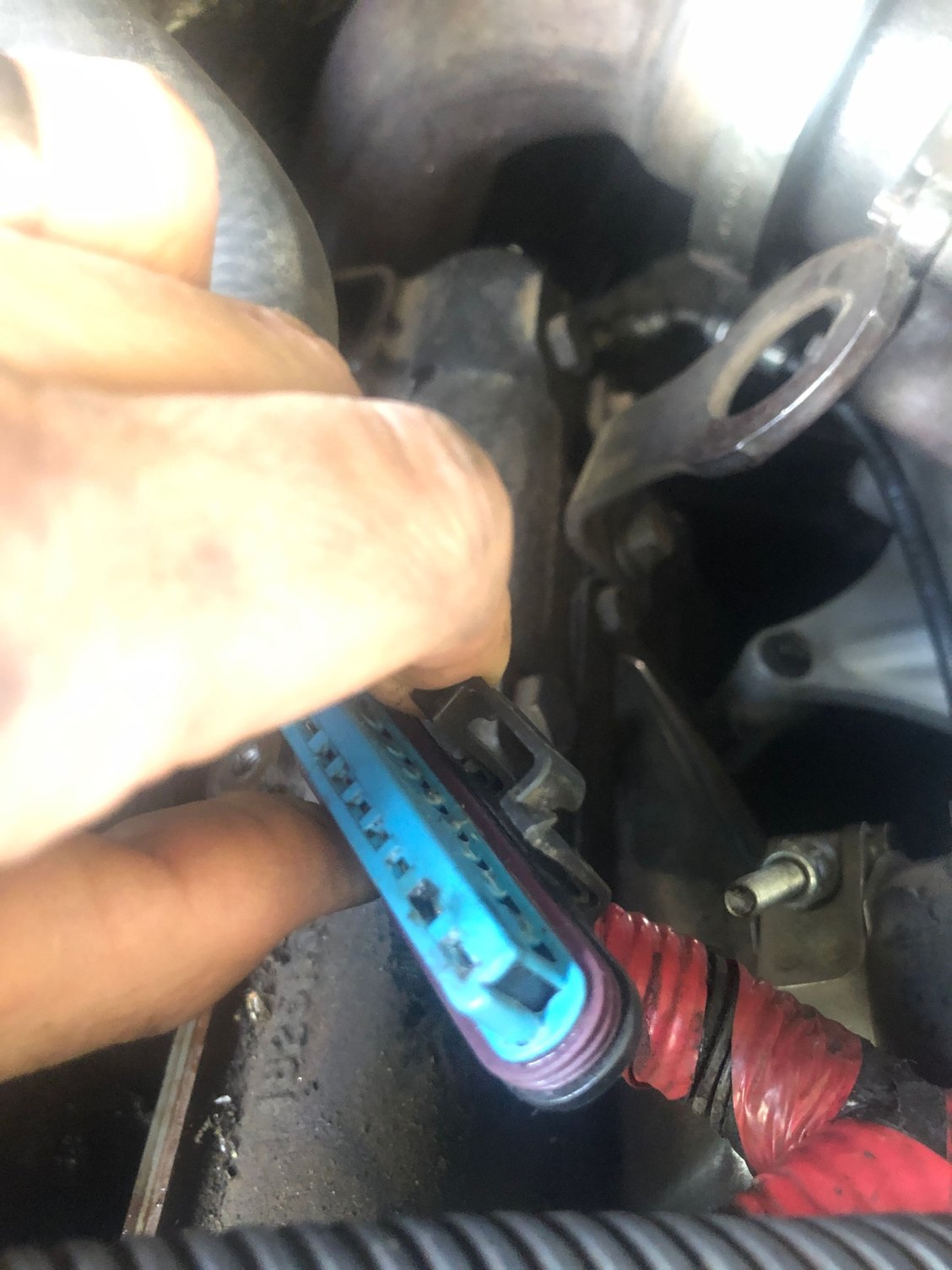 Pin Stuck In Uvch To Main Harness Connector Ford Truck Enthusiasts Forums