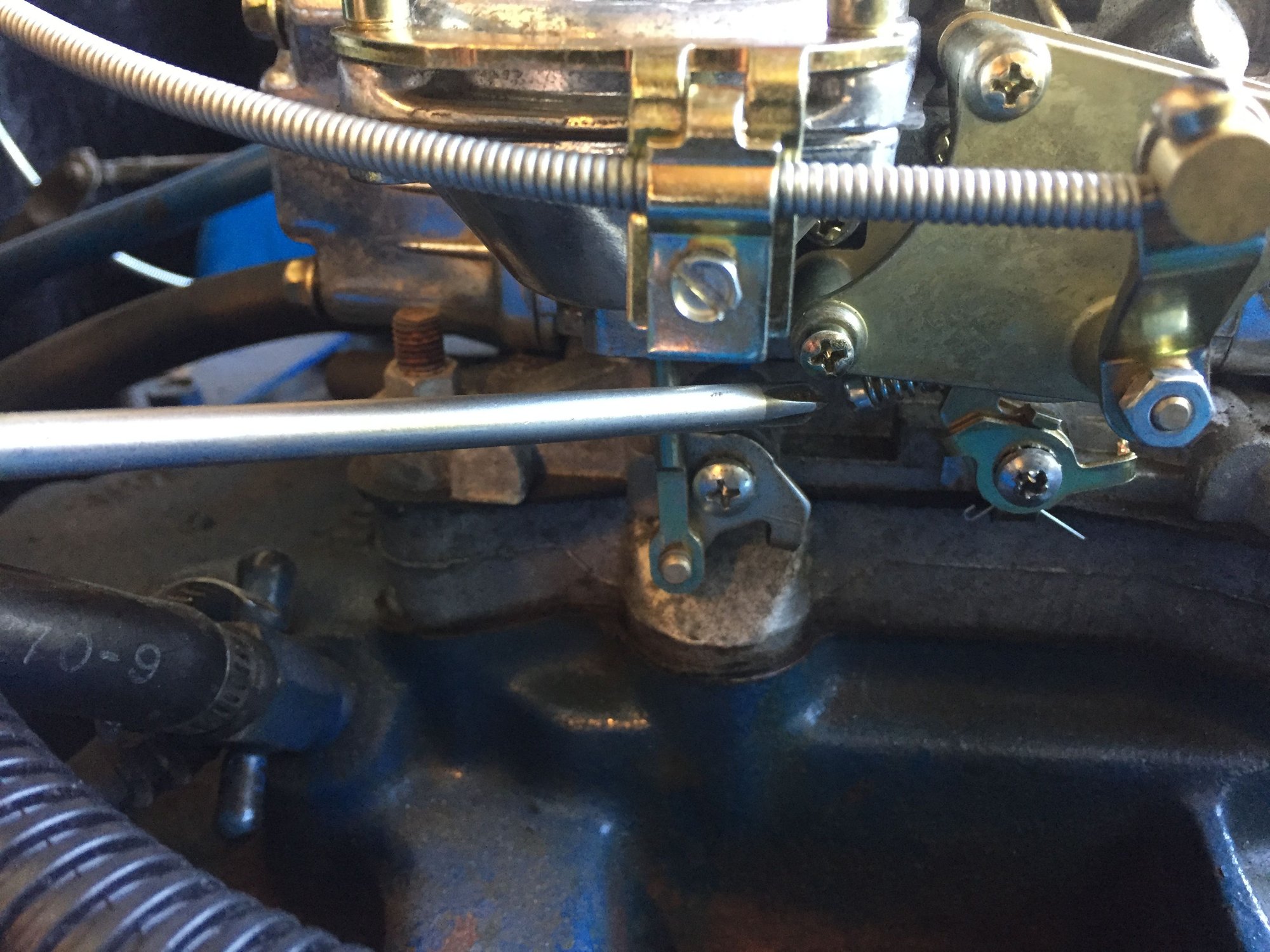 manual choke install Ford Truck Enthusiasts Forums