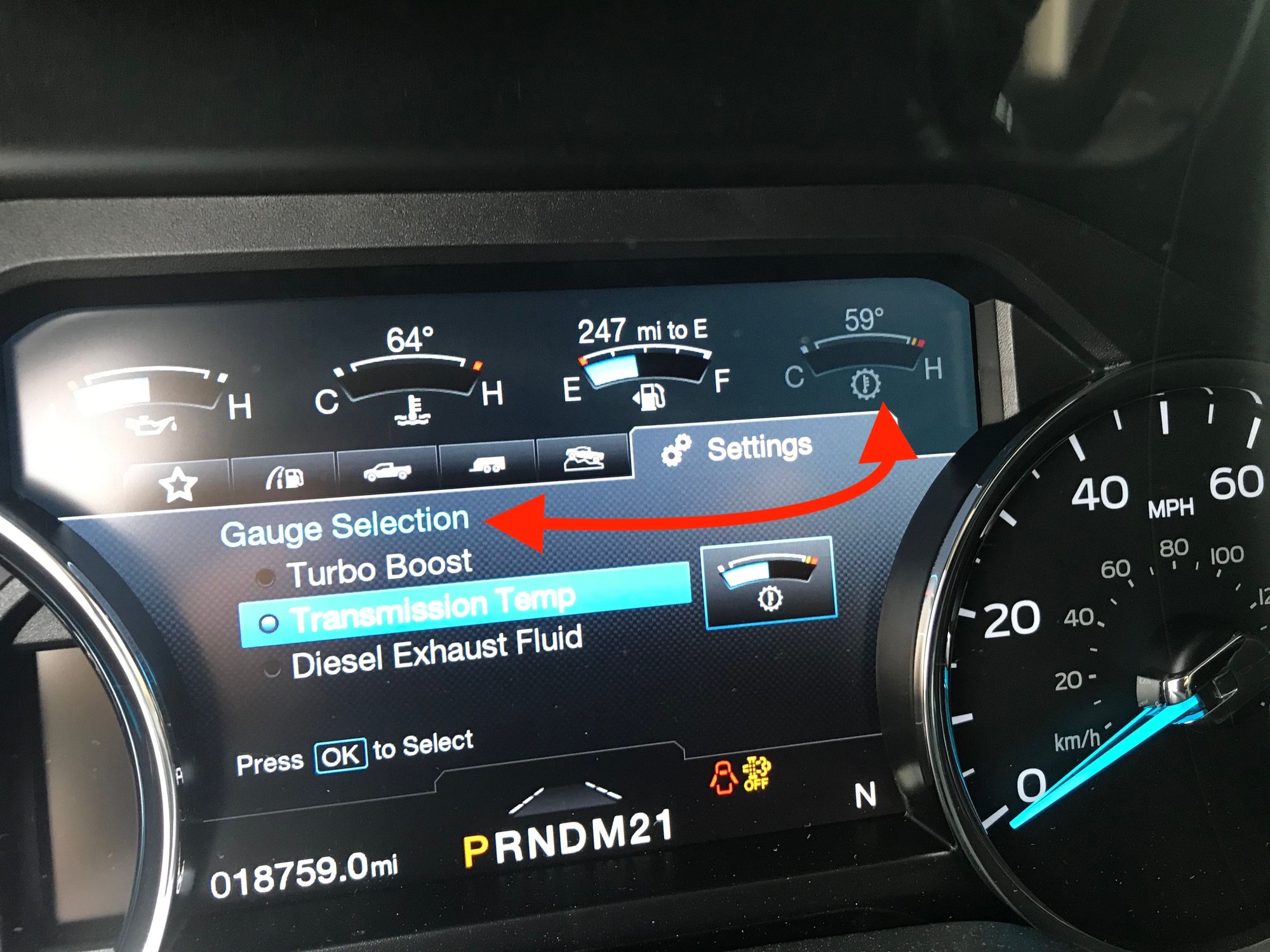 Fordmeter 82 - pfld97g