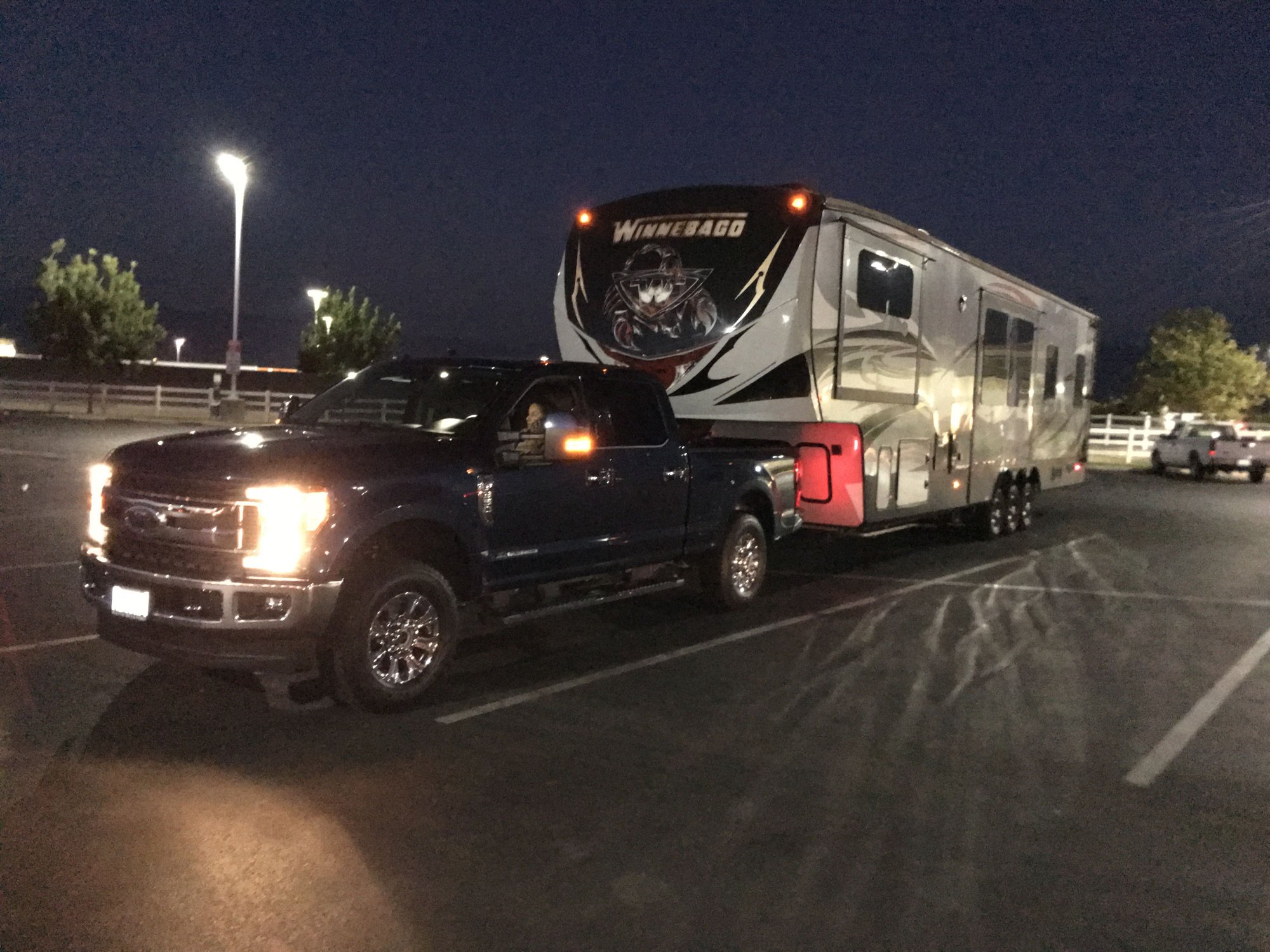 Weighing truck and TC on CAT scale - Ford Truck Enthusiasts Forums