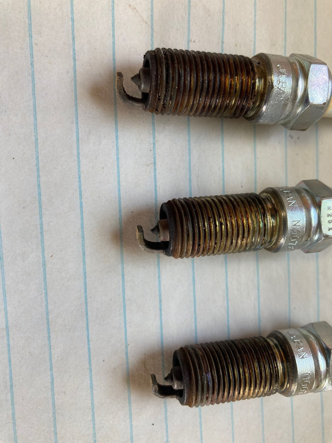 SPARK PLUG LIFE AFTER 100K... Page 2 Ford Truck Enthusiasts Forums