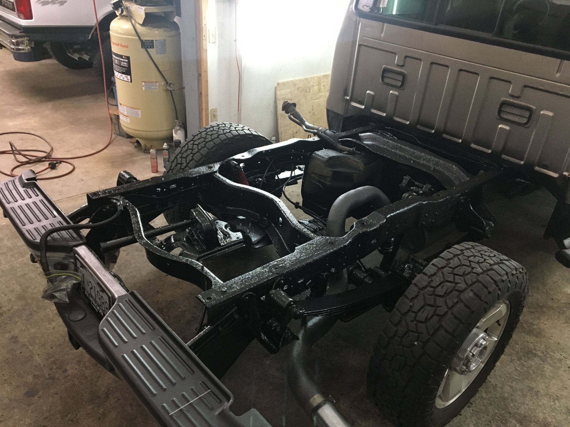 Krown undercoating vs fluid film and woolwax Ford Truck Enthusiasts