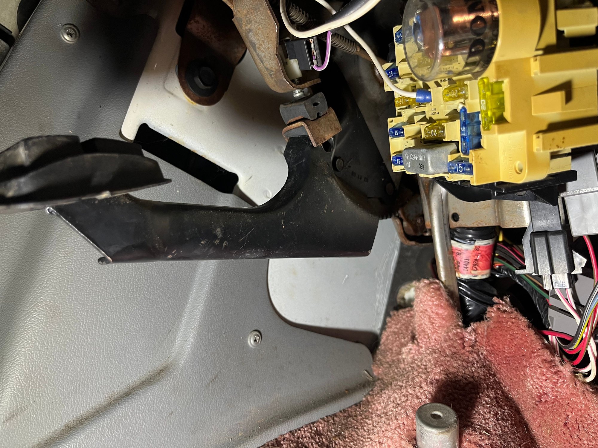 1988 e350 parking brake light stays on Ford Truck Enthusiasts Forums