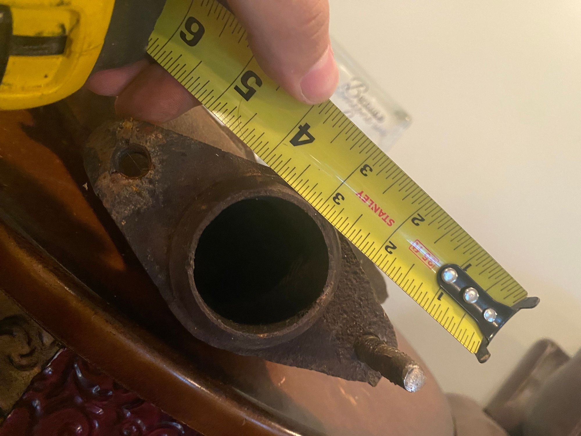 What size exhaust flange do I need? Ford Truck Enthusiasts Forums