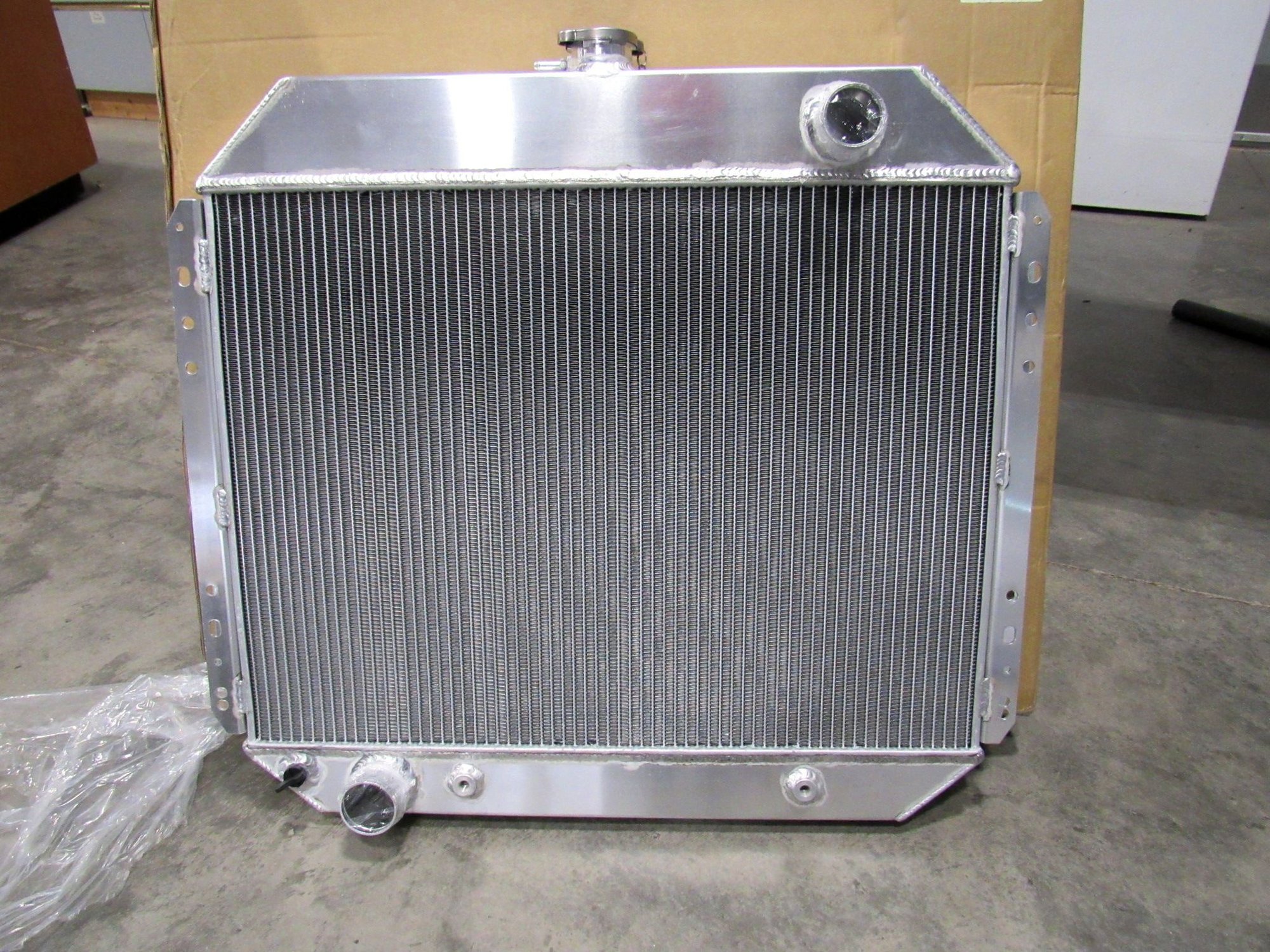 Trying To Source a New Radiator Ford Truck Enthusiasts Forums