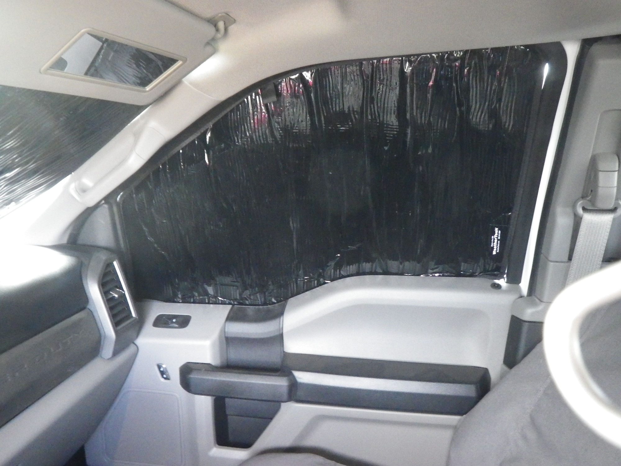 Window shade Ford Truck Enthusiasts Forums