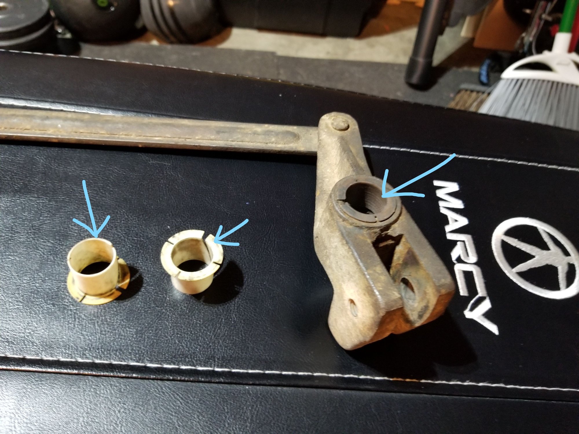 1990 Ford F150 Transfer Case Shifter Assembly Bushings Ford Truck