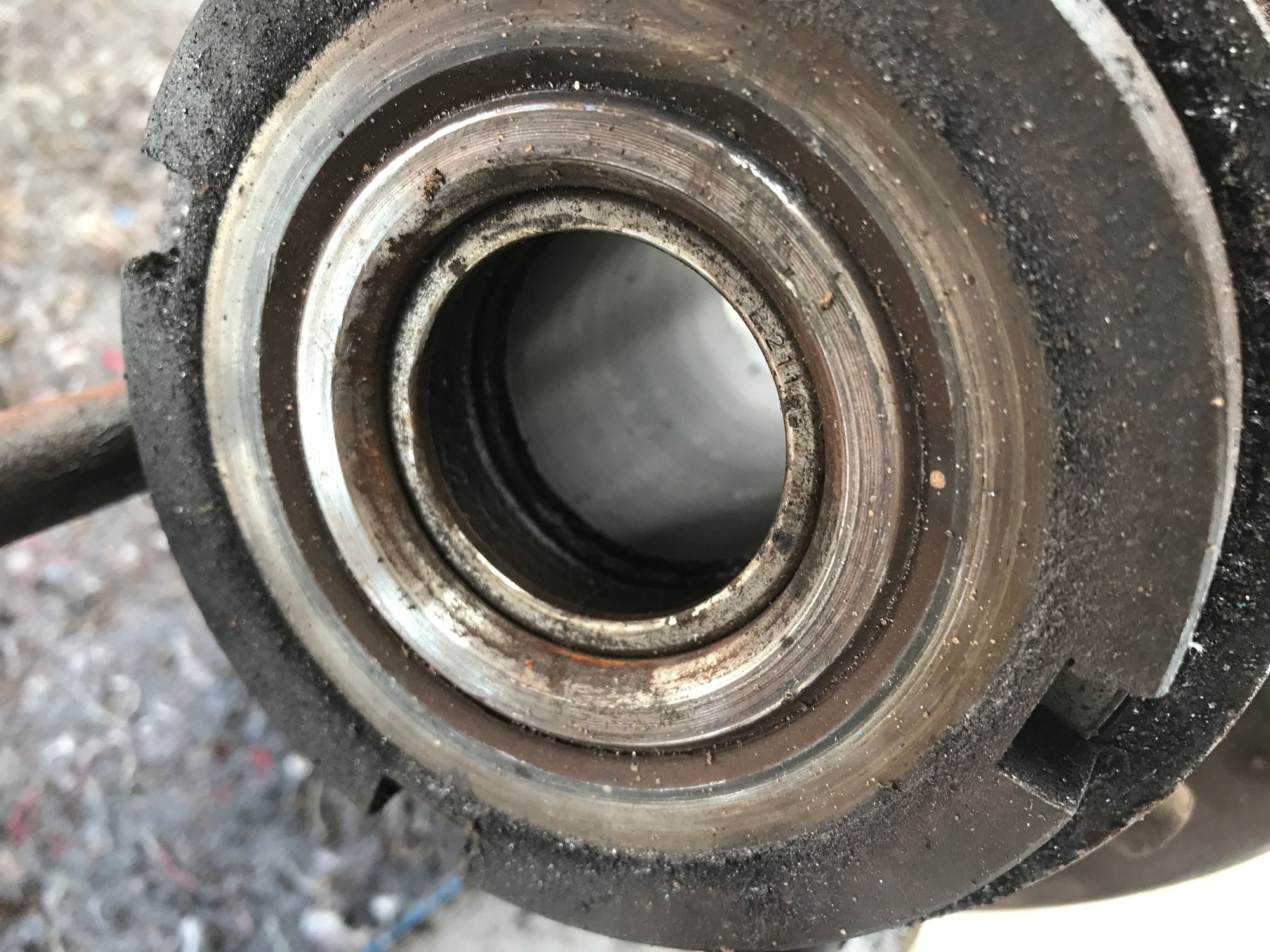 Right front inner axle seal Ford Truck Enthusiasts Forums