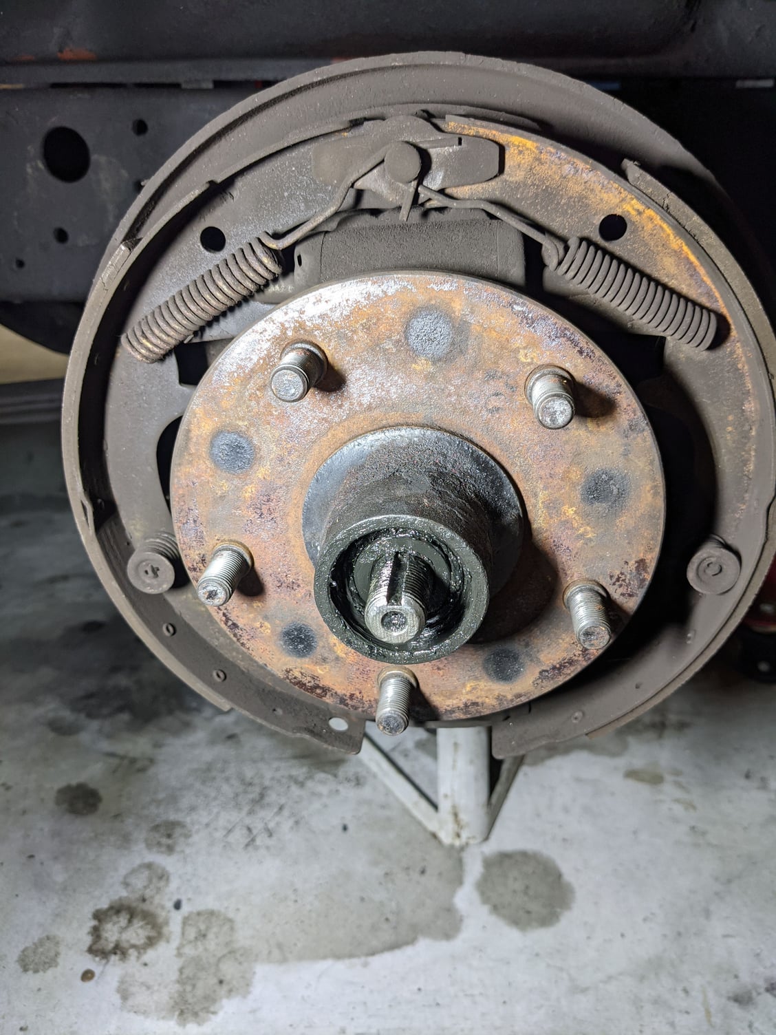 Stuck Front Wheel Bearing - Ford Truck Enthusiasts Forums