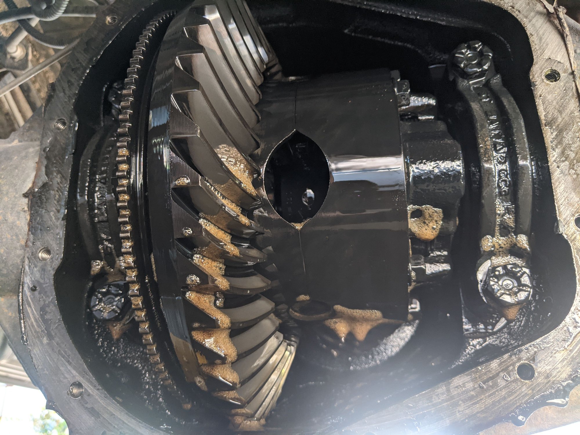 Mobil 1 Differential Fluid. Add Friction Modifier? Ford Truck