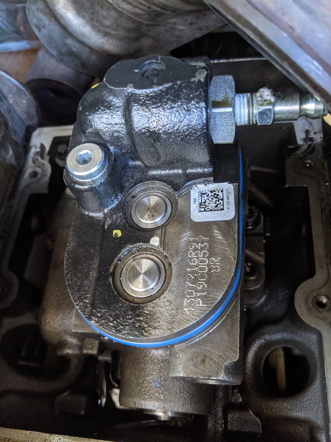 High Pressure Oil System, Air Pressure Test Ford Truck Enthusiasts Forums