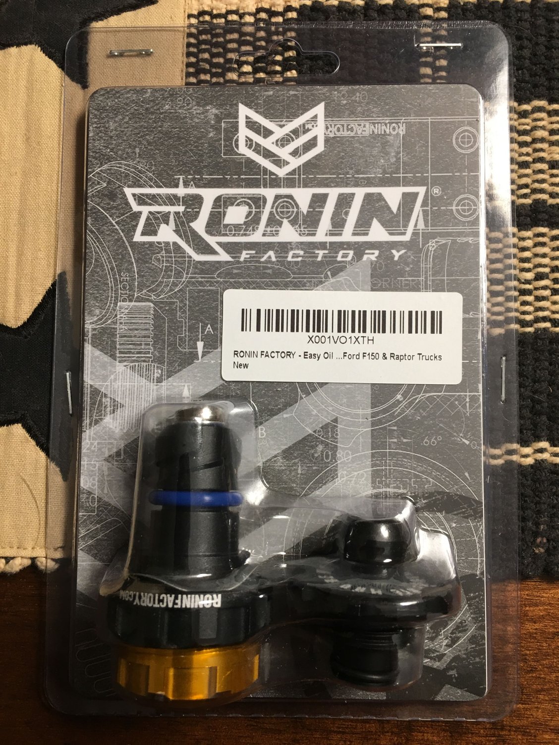 I bought a RONIN oil drain plug... REVIEW (Tim) - Ford Truck